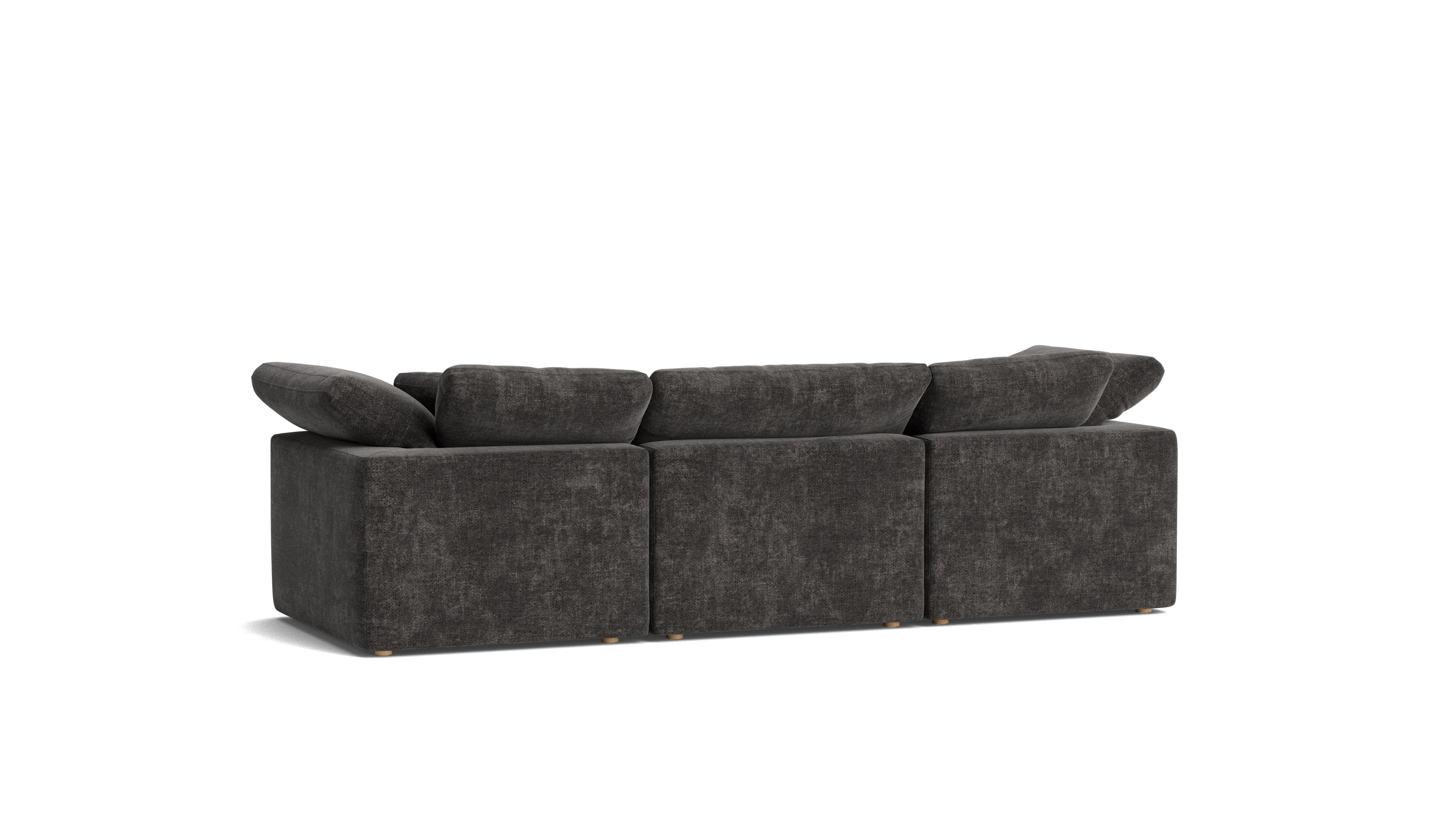 Movie Night™ 3-Piece Modular Sofa, Standard, Truffle