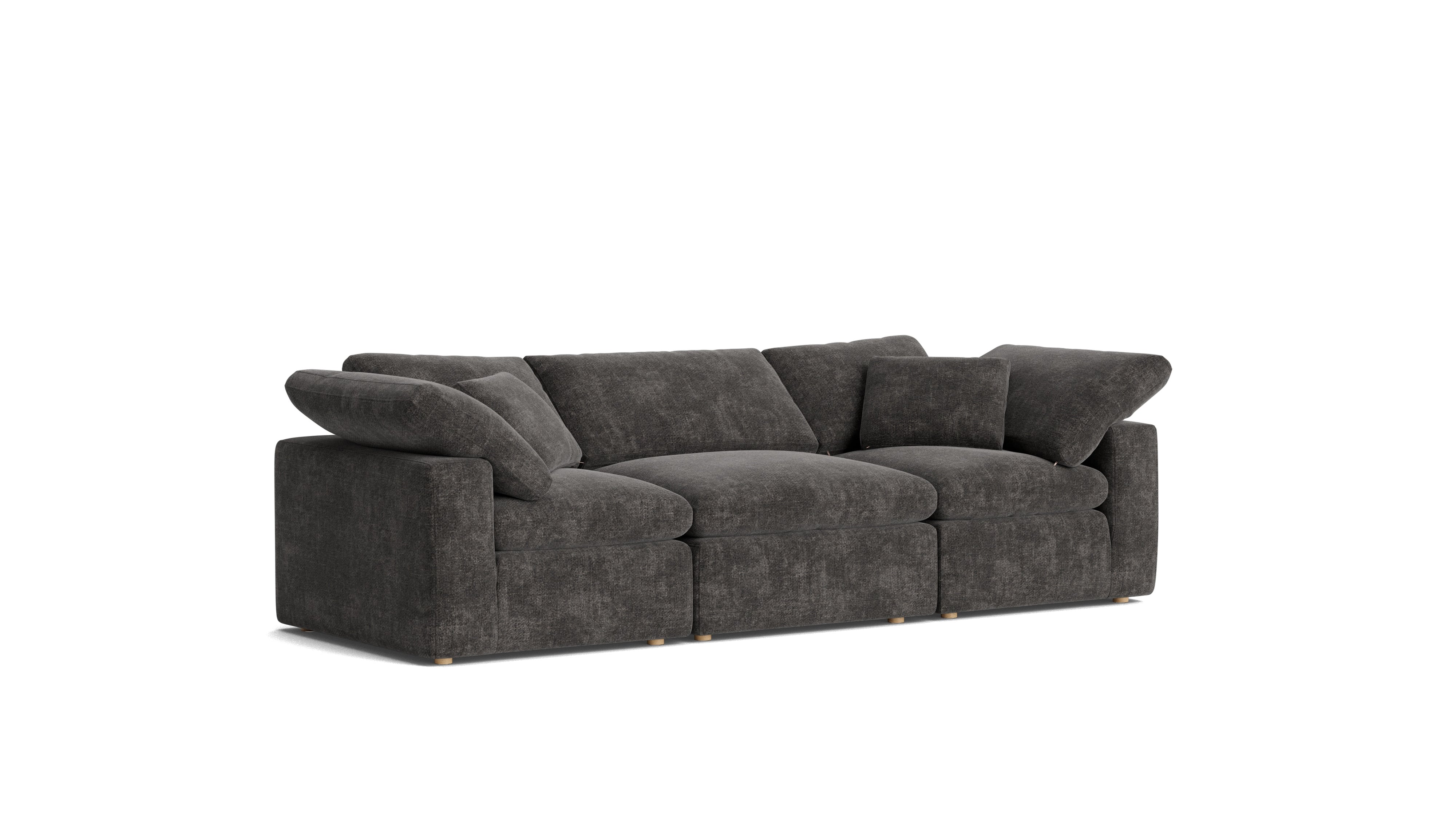 Movie Night™ 3-Piece Modular Sofa, Standard, Truffle