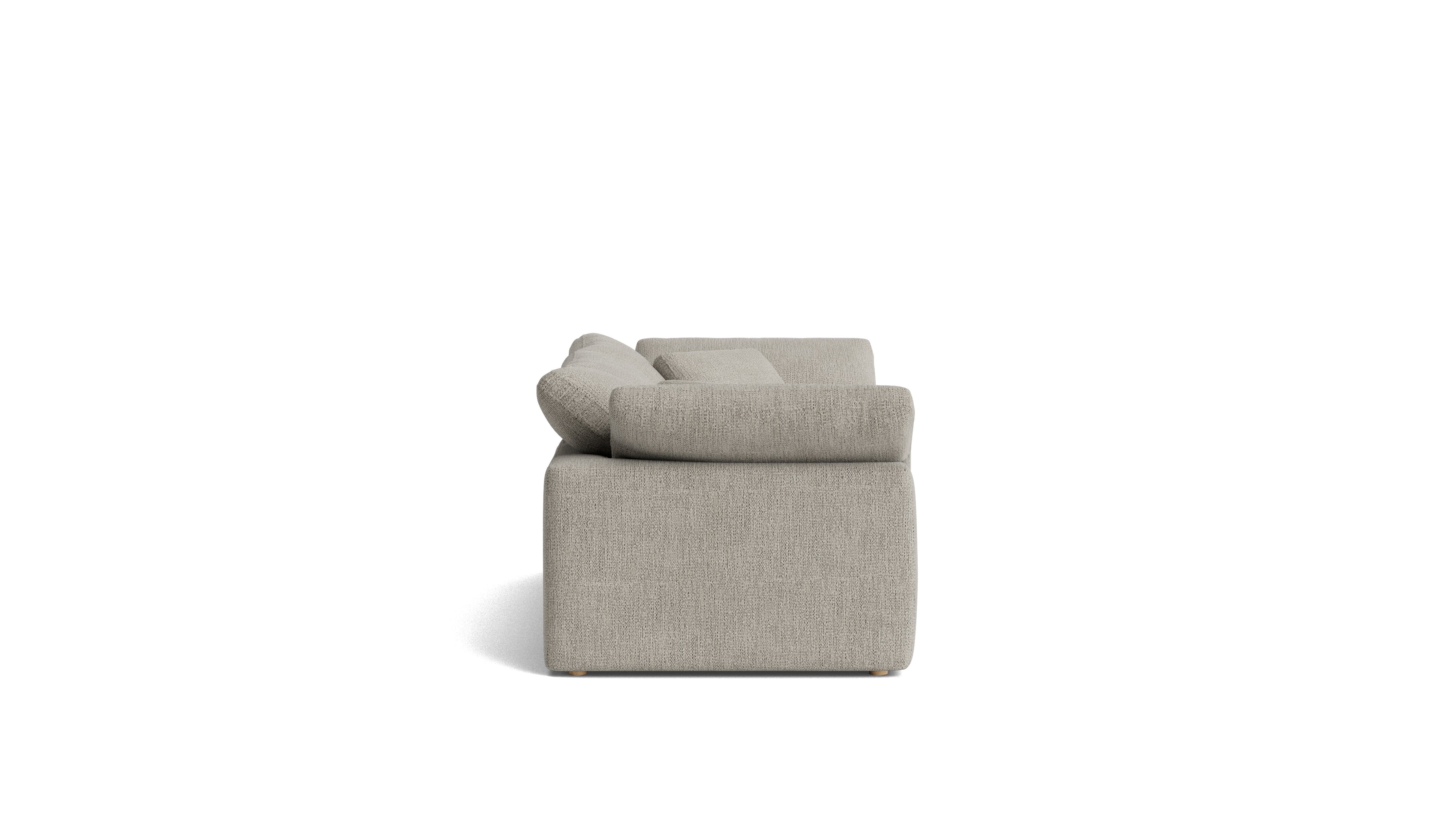 Movie Night™ 3-Piece Modular Sofa, Standard, Oatmeal