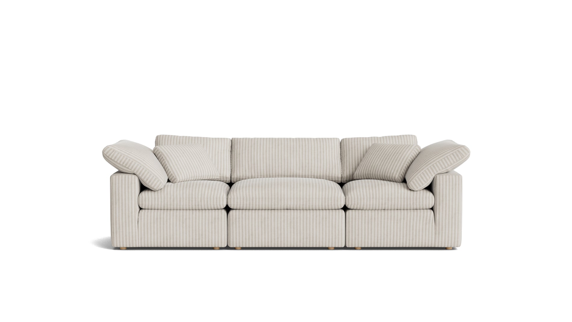 Movie Night™ 3-Piece Modular Sofa, Standard, Newport Stripe_image