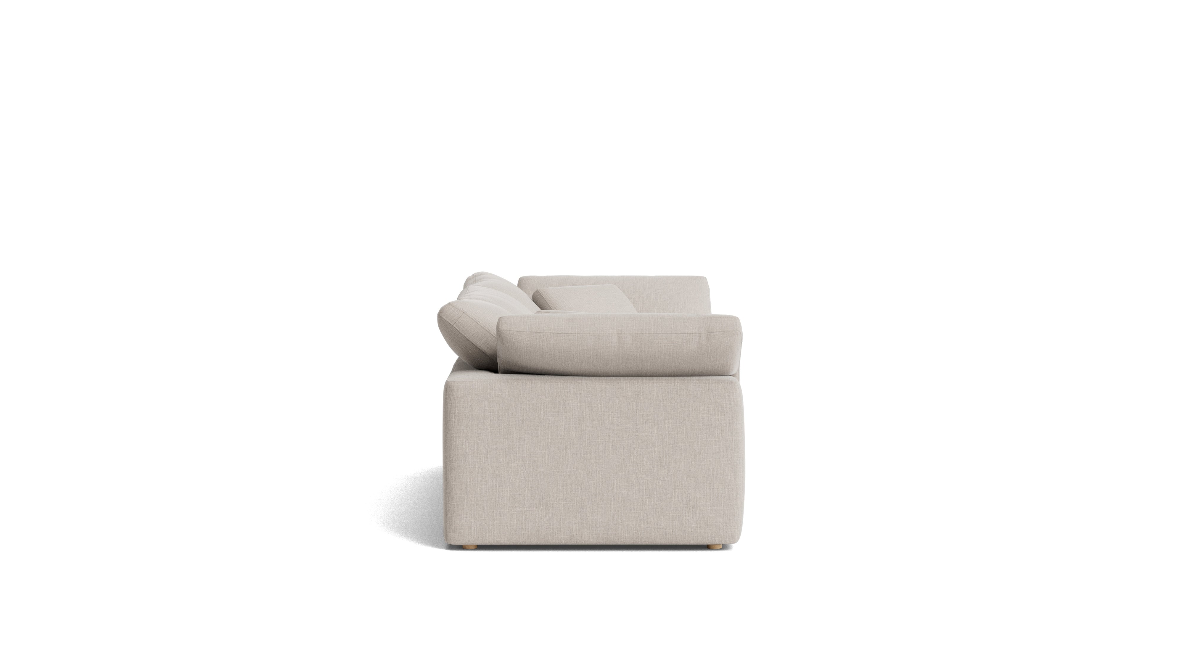 Movie Night™ 3-Piece Modular Sofa, Standard, Clay