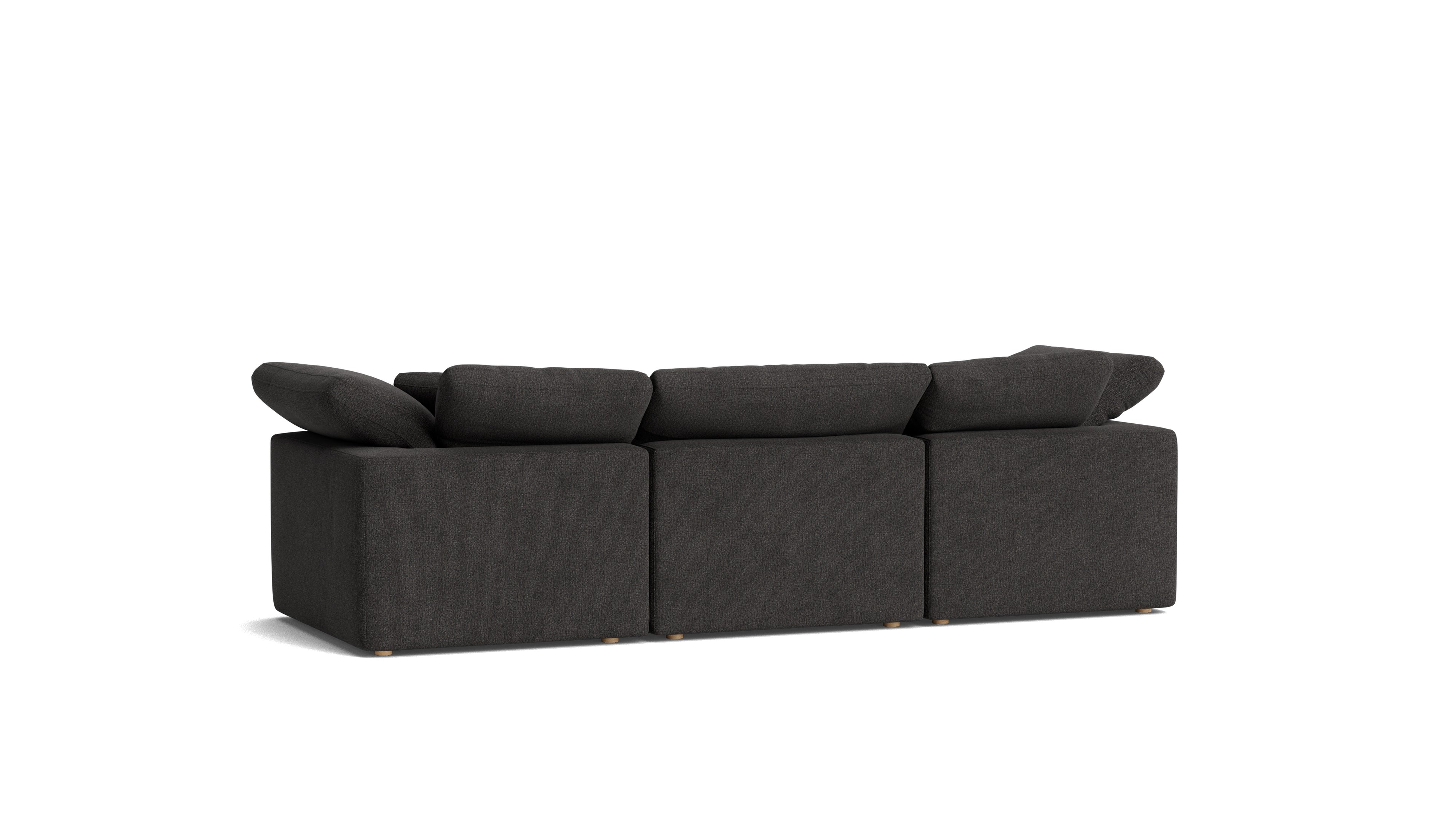 Movie Night™ 3-Piece Modular Sofa, Standard, Dark Shadow