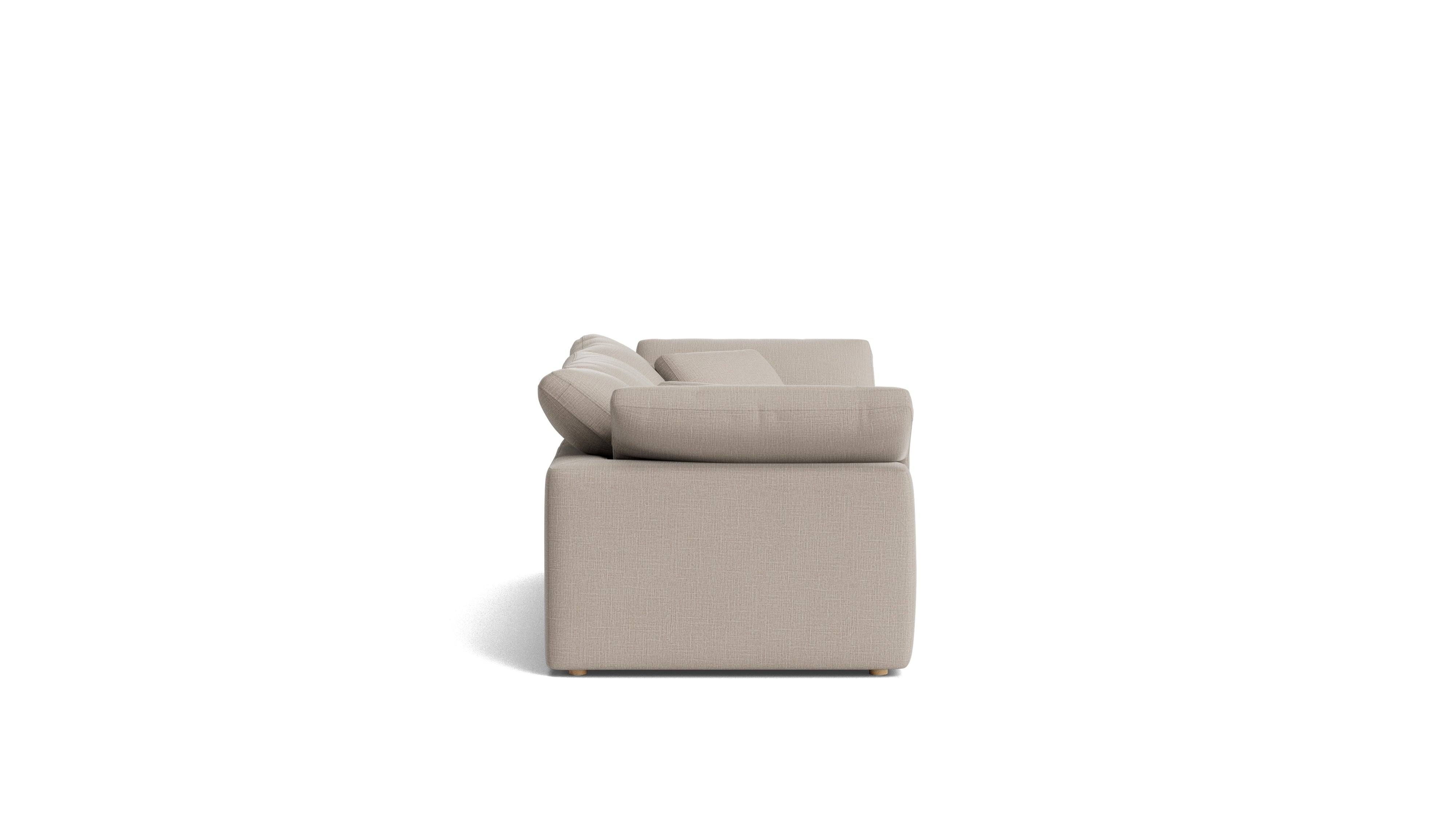 Movie Night™ 3-Piece Modular Sofa, Standard, Light Pebble