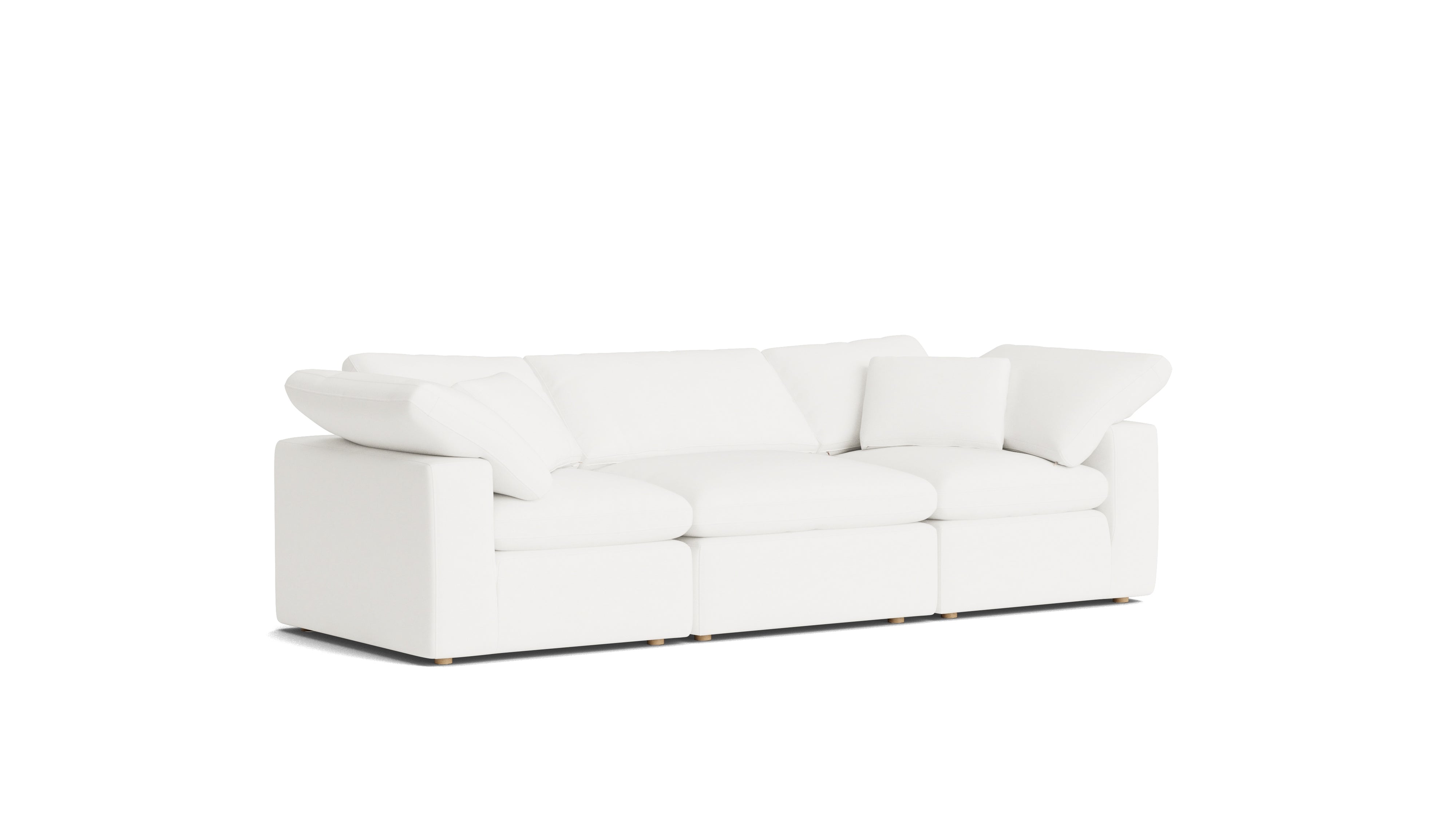Movie Night™ 3-Piece Modular Sofa, Standard, Brie