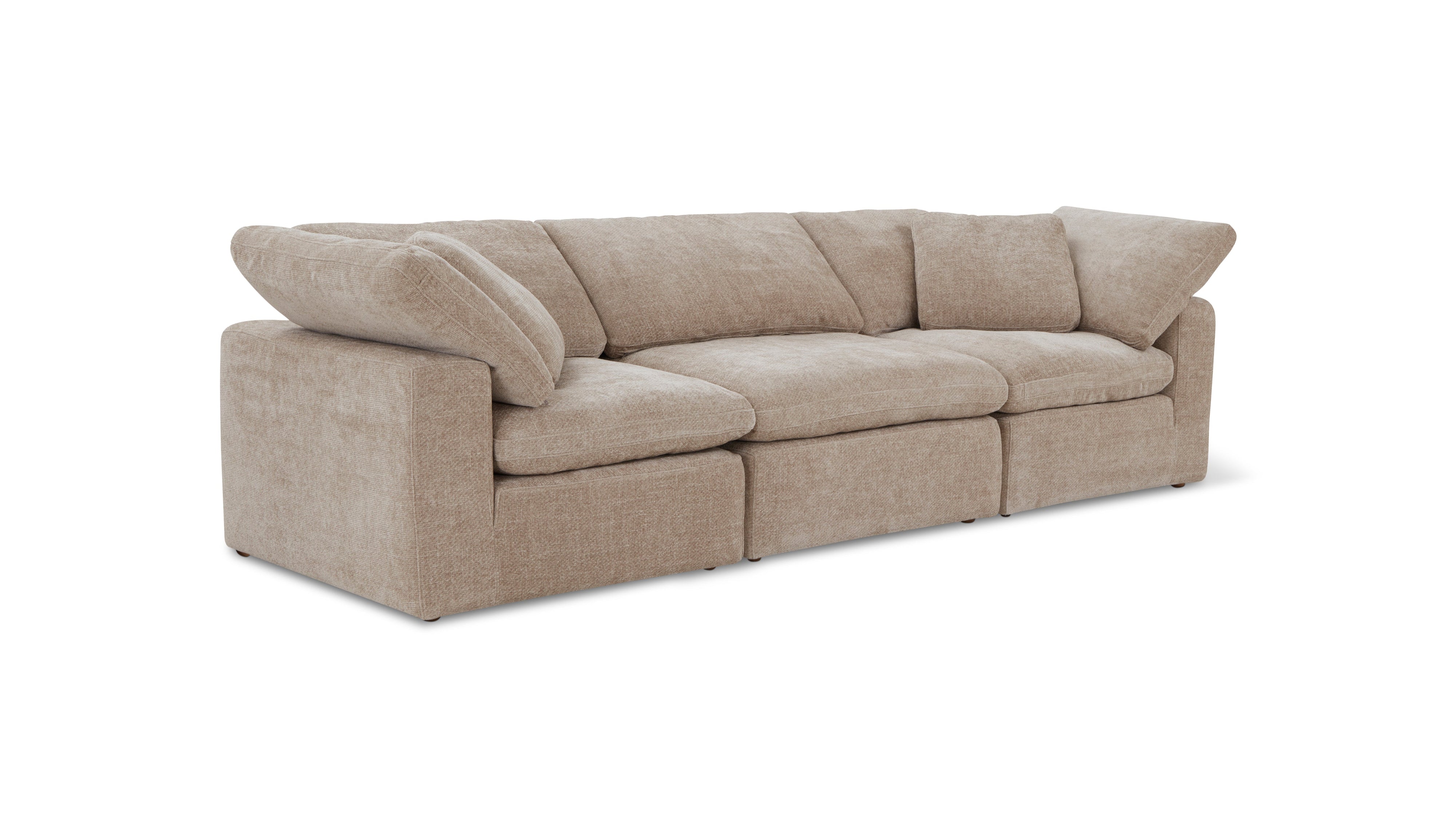 Movie Night™ 3-Piece Modular Sofa, Standard, Champagne - Image 10
