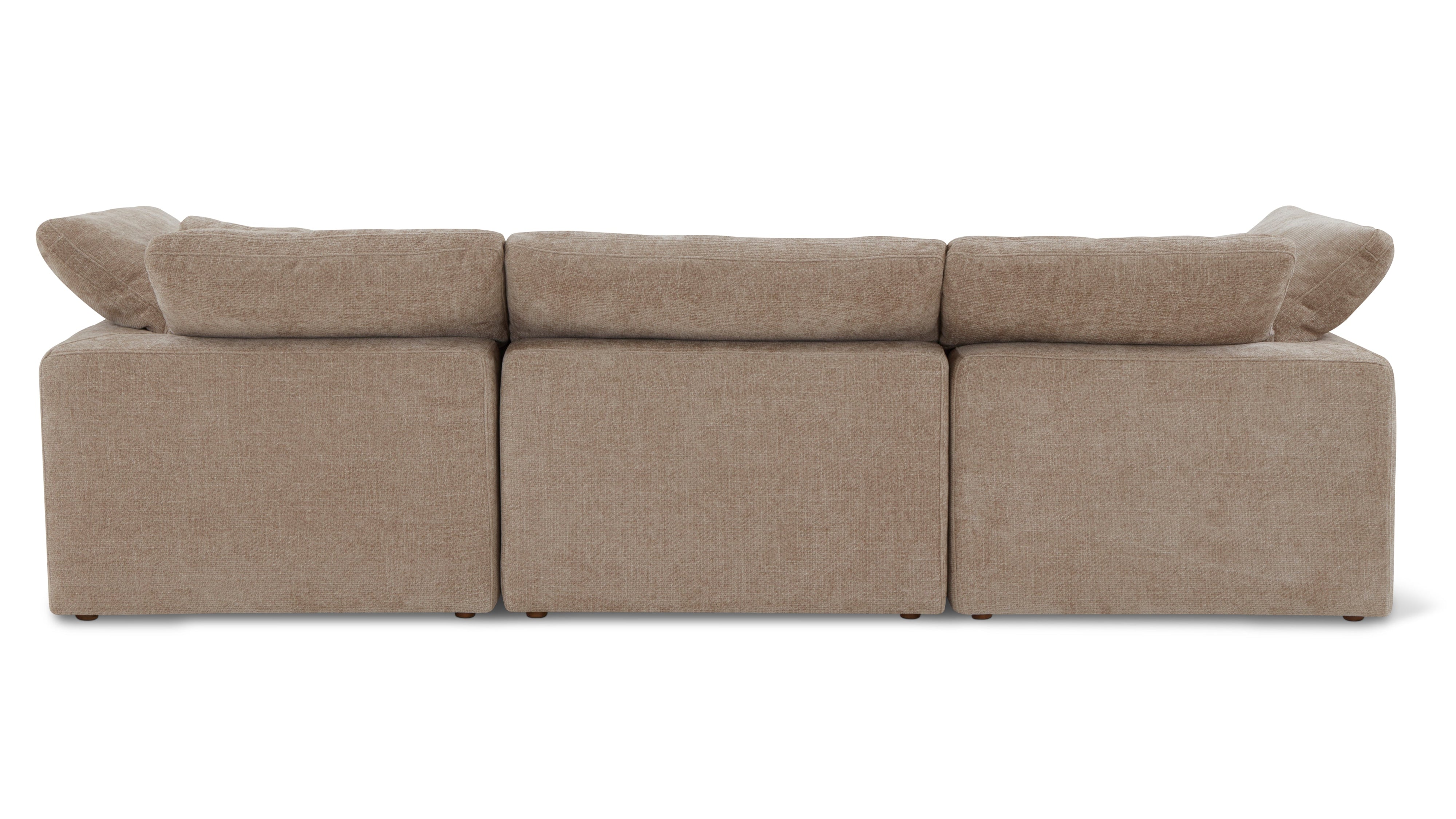 Movie Night™ 3-Piece Modular Sofa, Standard, Champagne - Image 10