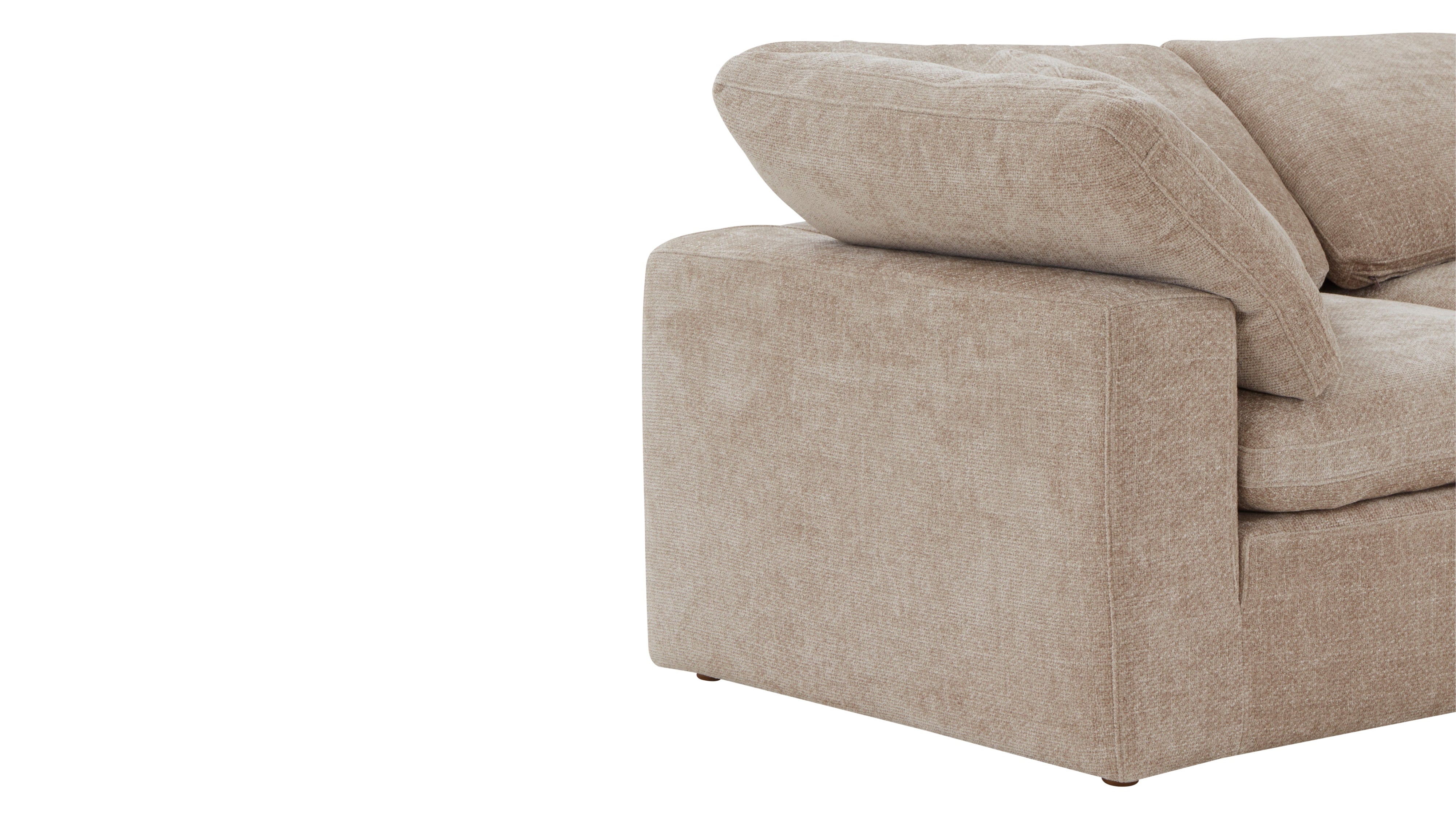 Movie Night™ 3-Piece Modular Sofa, Standard, Champagne - Image 6