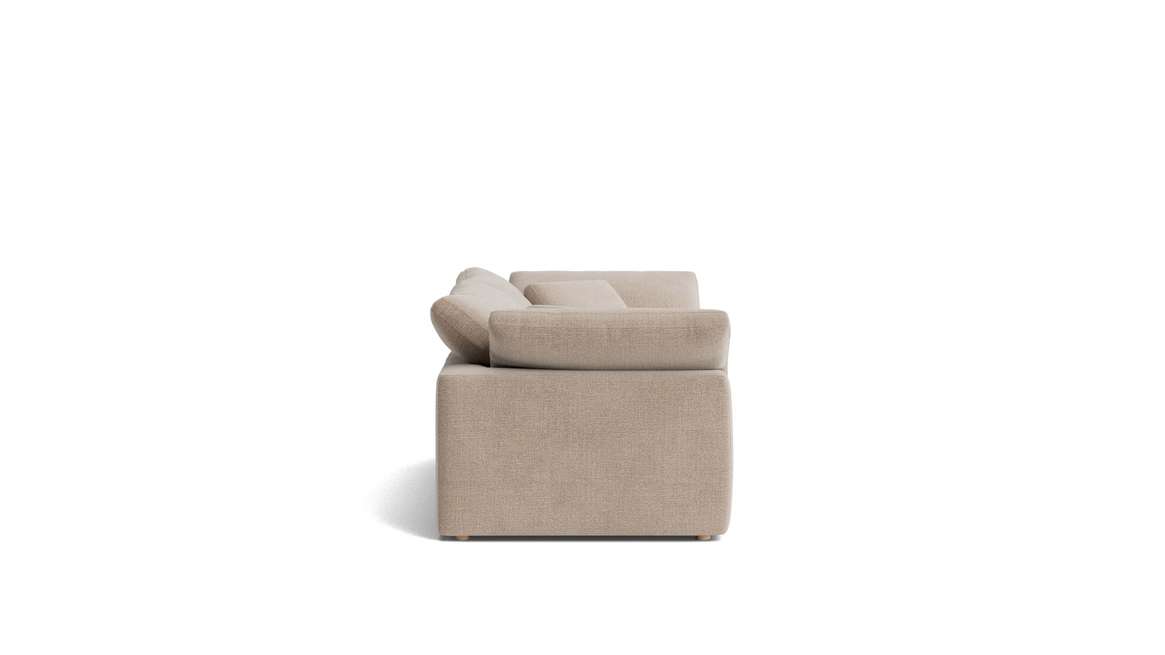 Movie Night™ 3-Piece Modular Sofa, Standard, Champagne