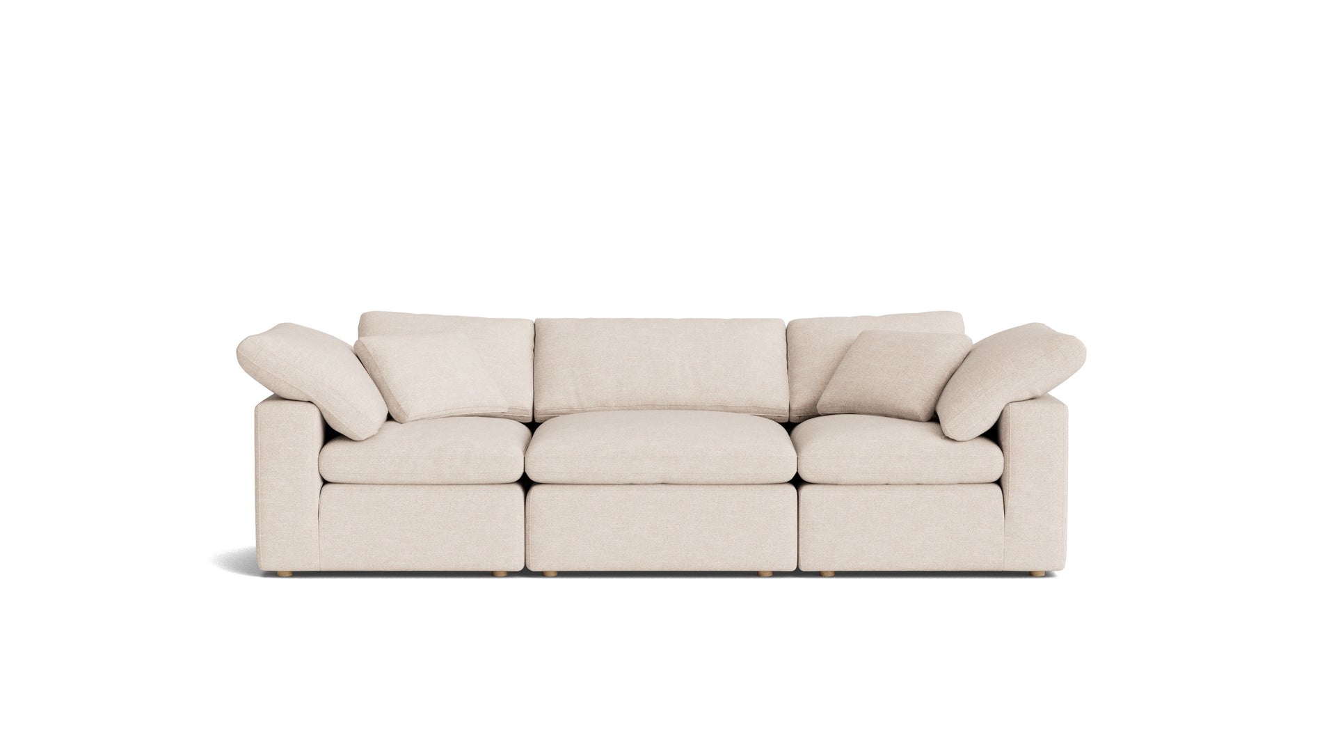 Movie Night™ 3-Piece Modular Sofa, Standard, Sunbeam_image