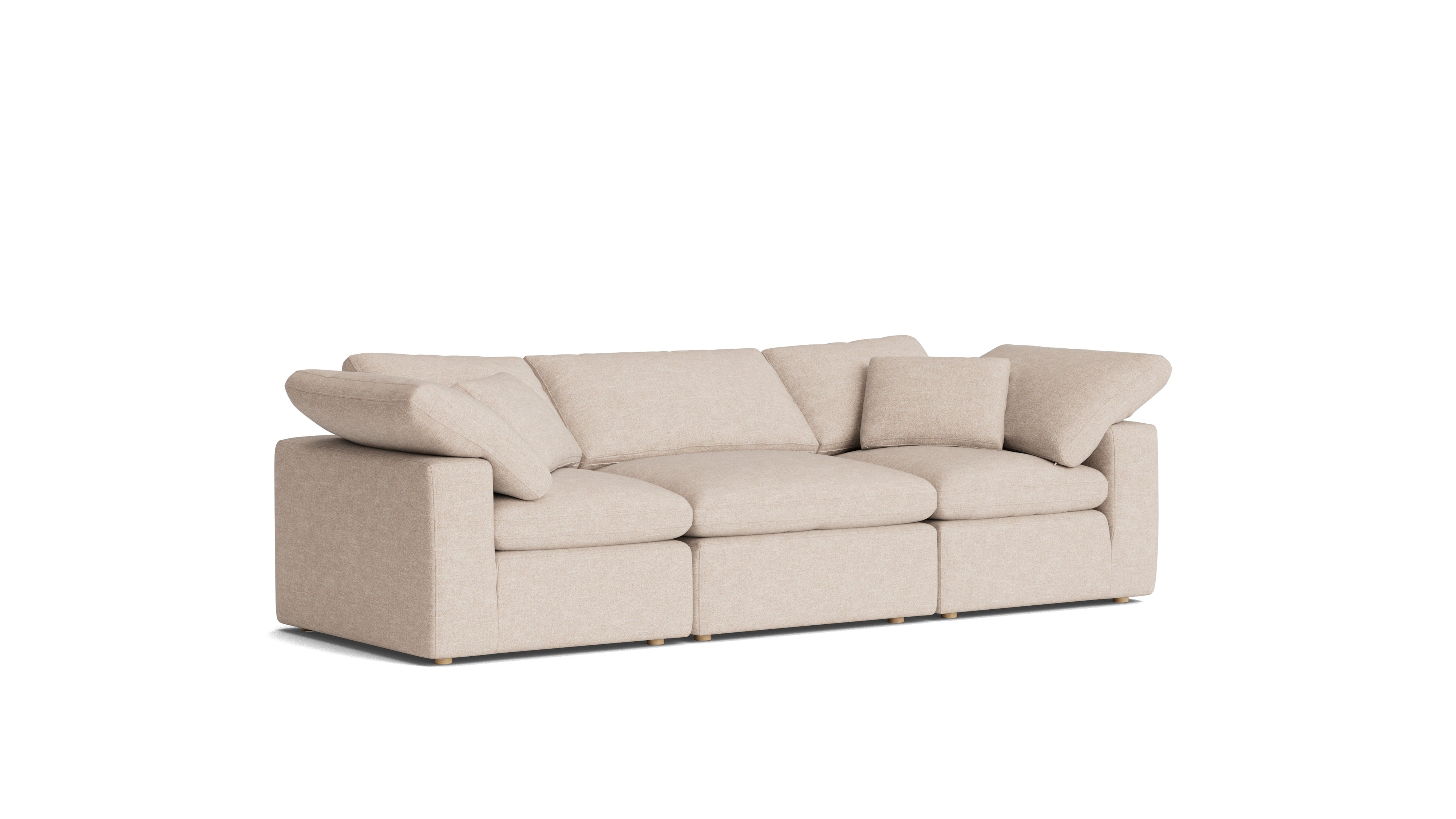 Movie Night™ 3-Piece Modular Sofa, Standard, Sunbeam