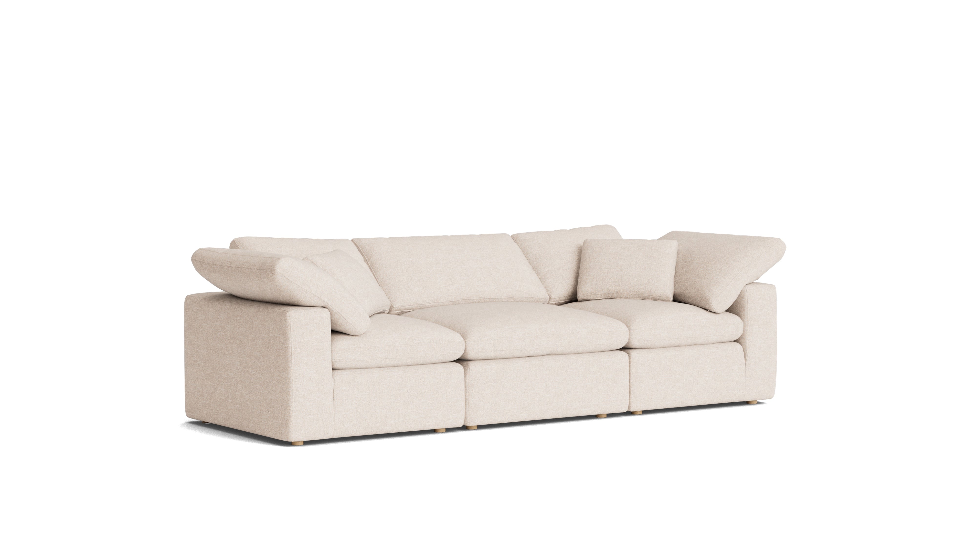Movie Night™ 3-Piece Modular Sofa, Standard, Sunbeam