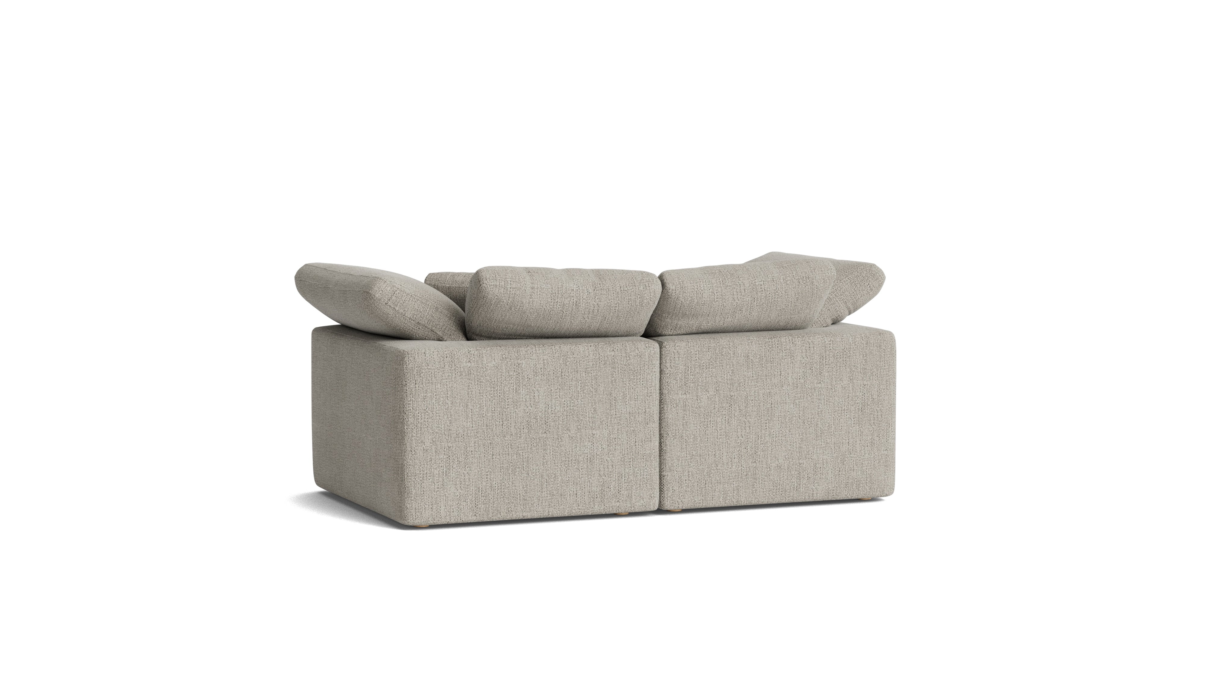 Movie Night™ 2-Piece Modular Sofa, Standard, Oatmeal