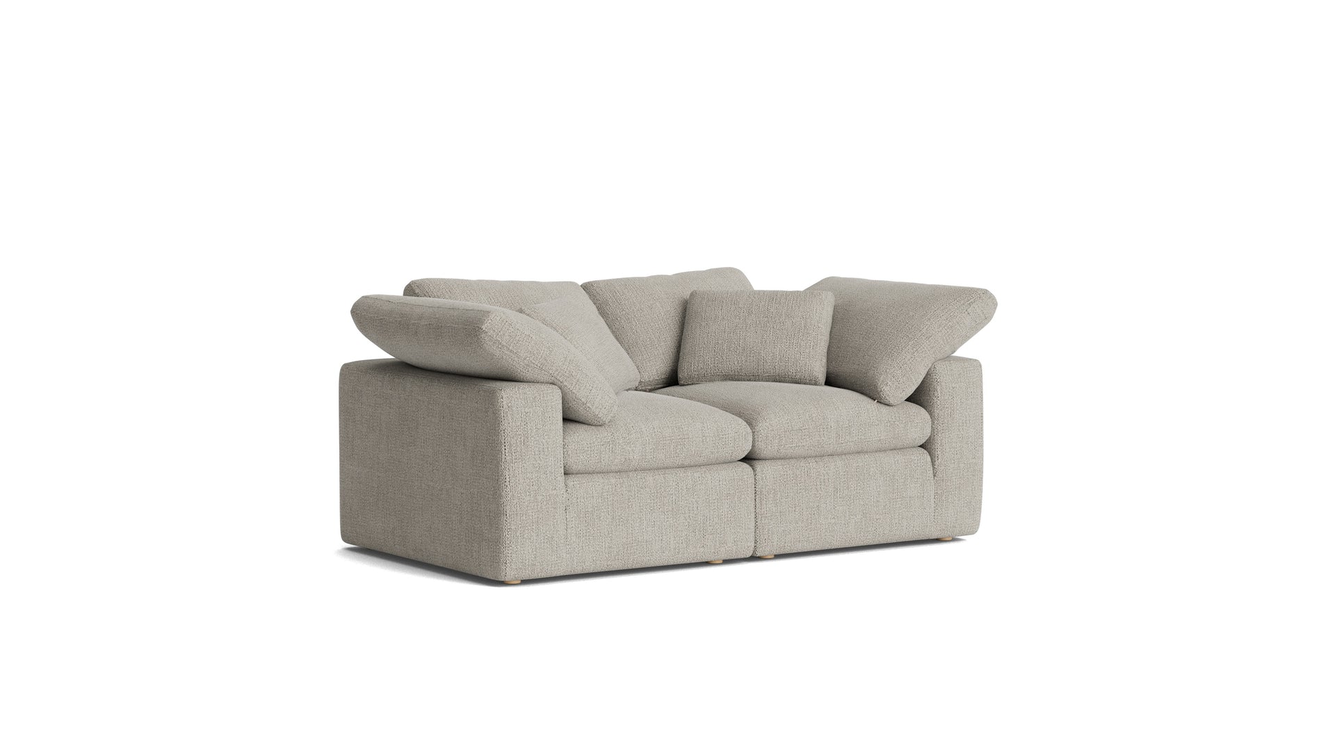 Movie Night™ 2-Piece Modular Sofa, Standard, Oatmeal_image