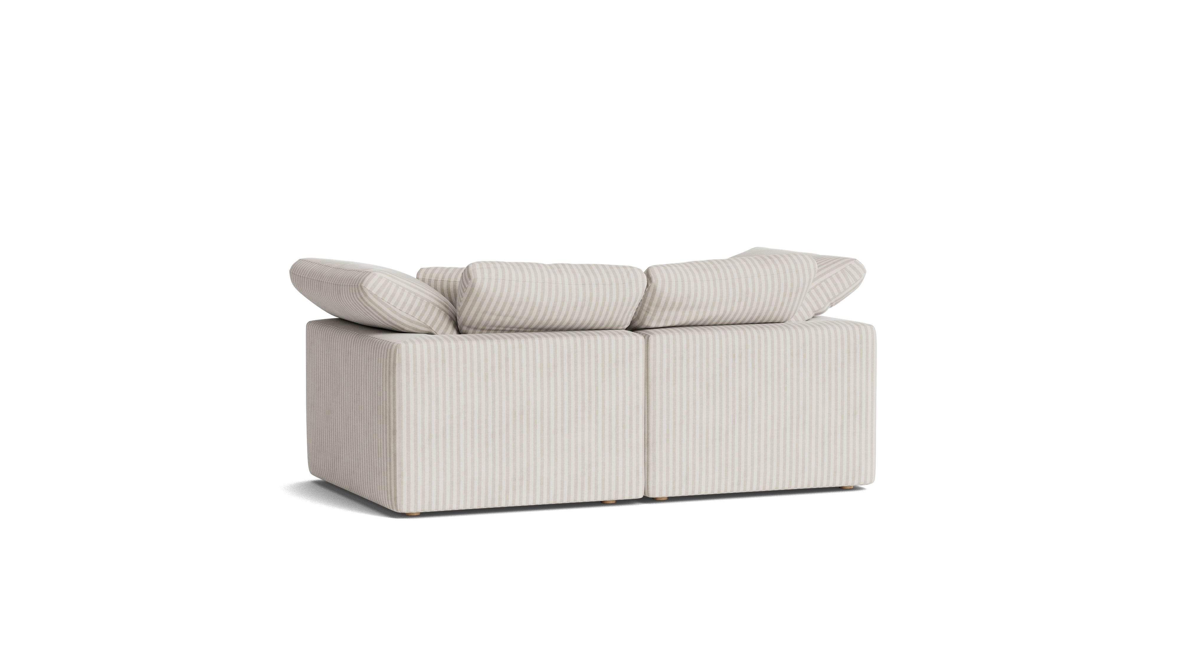 Movie Night™ 2-Piece Modular Sofa, Standard, Newport Stripe