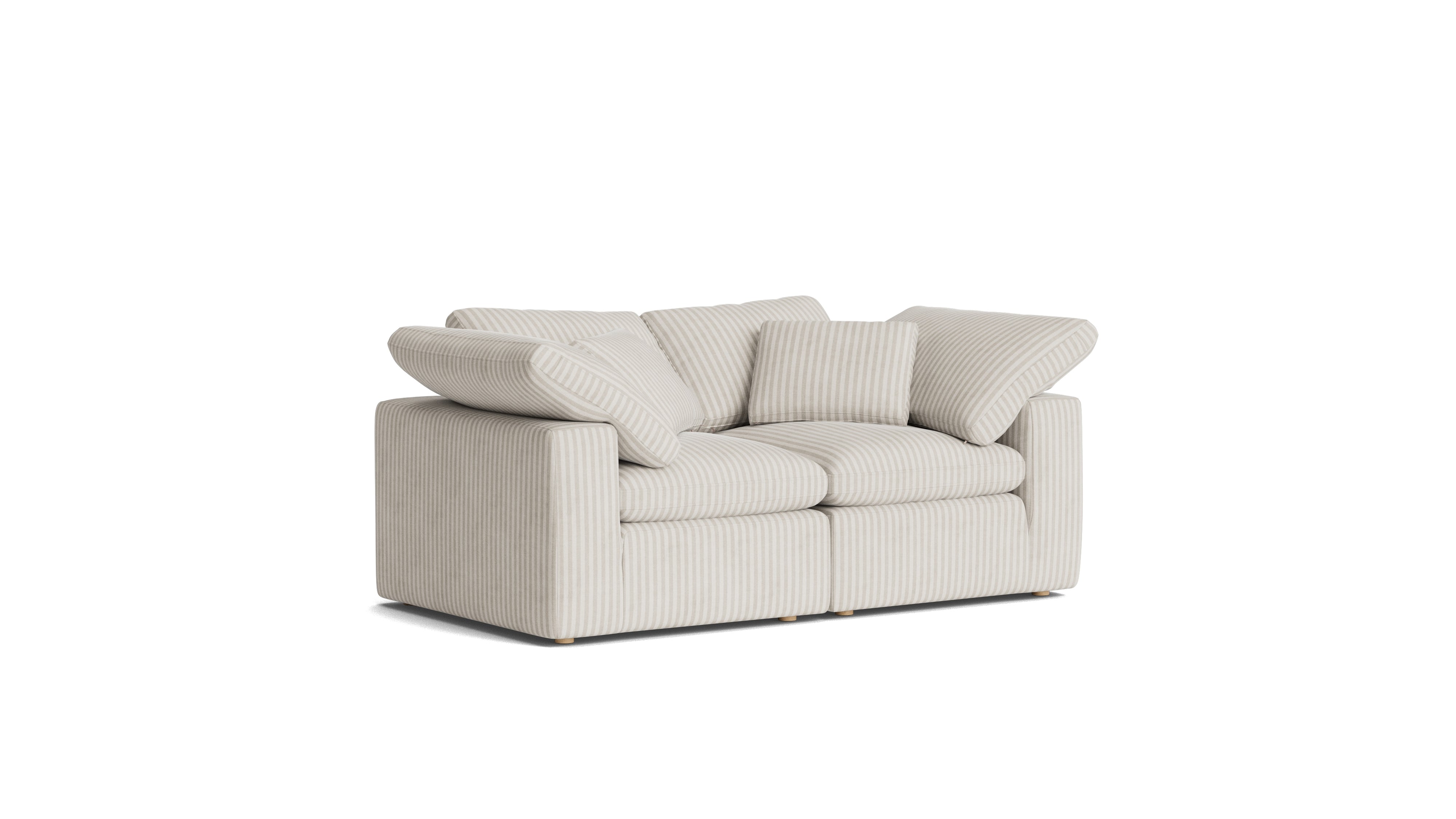 Movie Night™ 2-Piece Modular Sofa, Standard, Newport Stripe