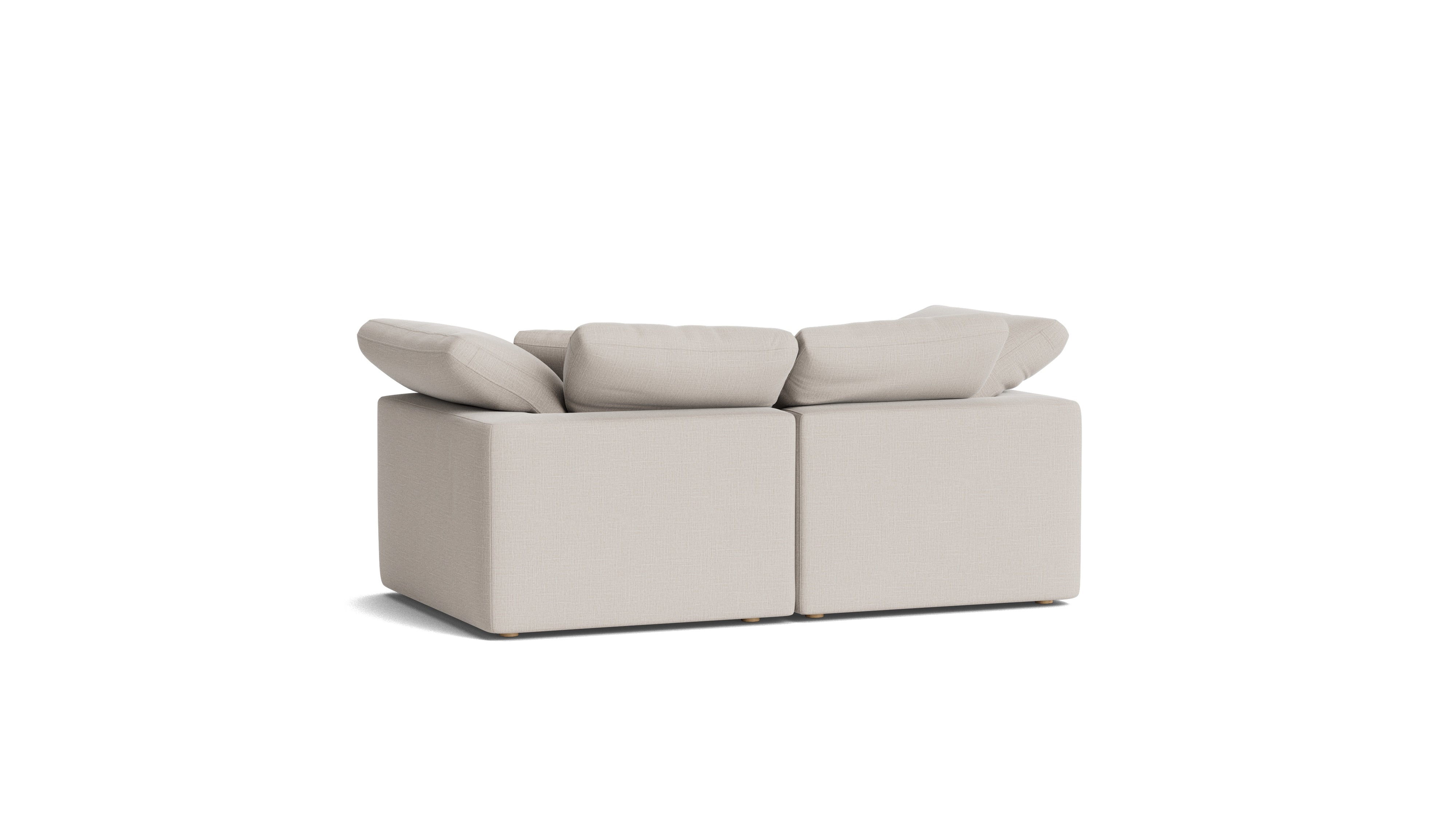 Movie Night™ 2-Piece Modular Sofa, Standard, Clay