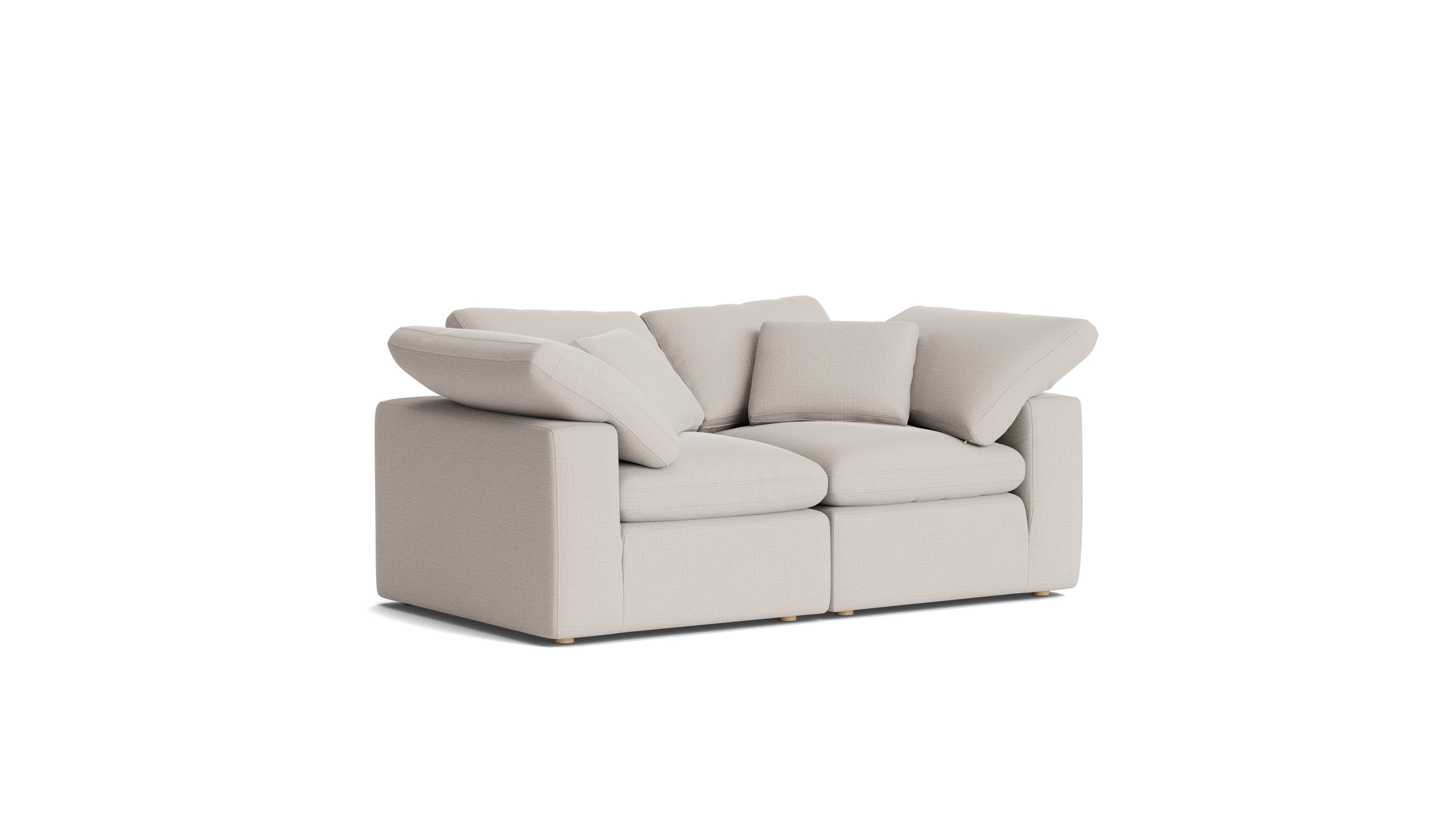 Movie Night™ 2-Piece Modular Sofa, Standard, Clay