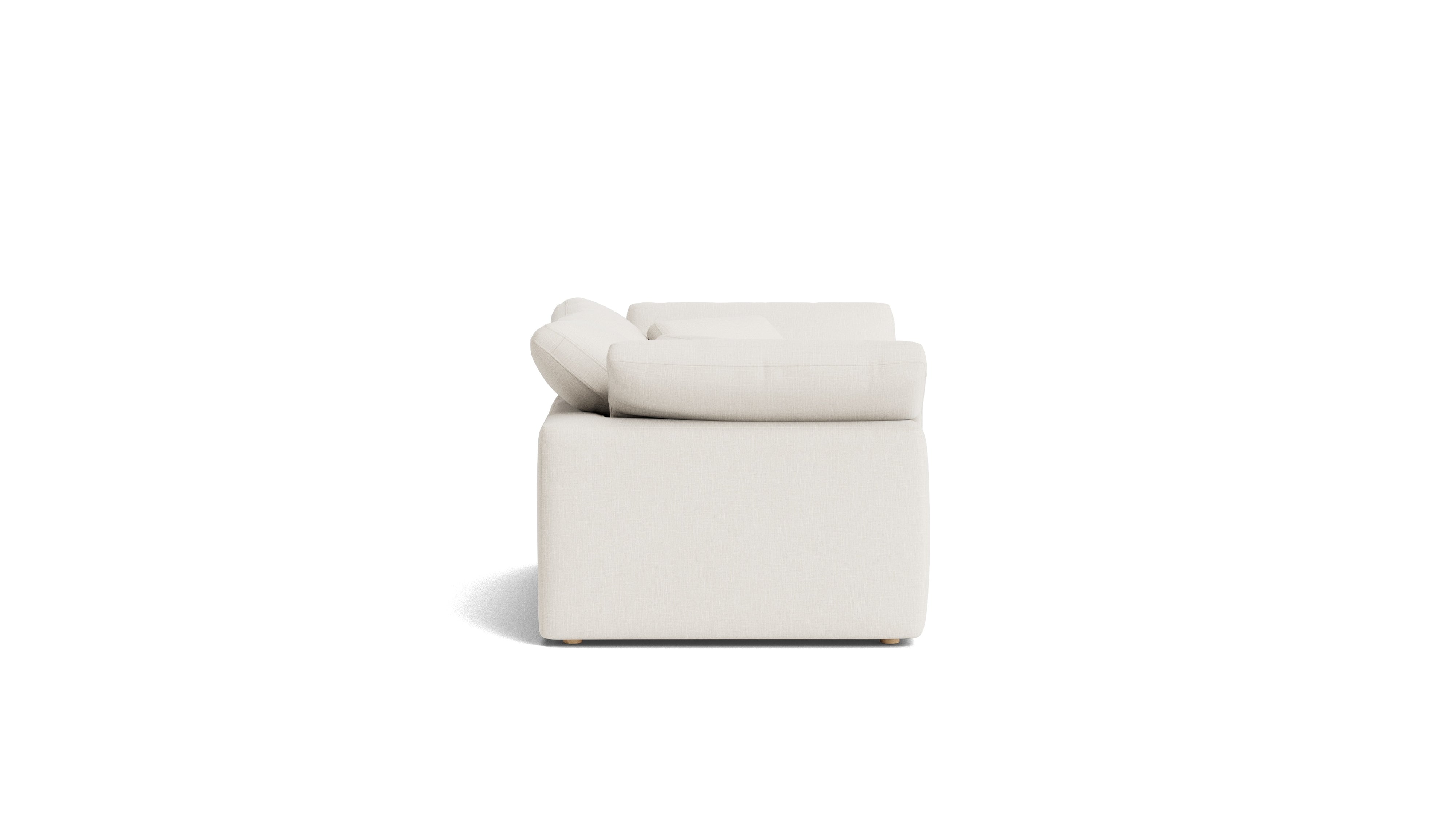 Movie Night™ 2-Piece Modular Sofa, Standard, Cream Linen