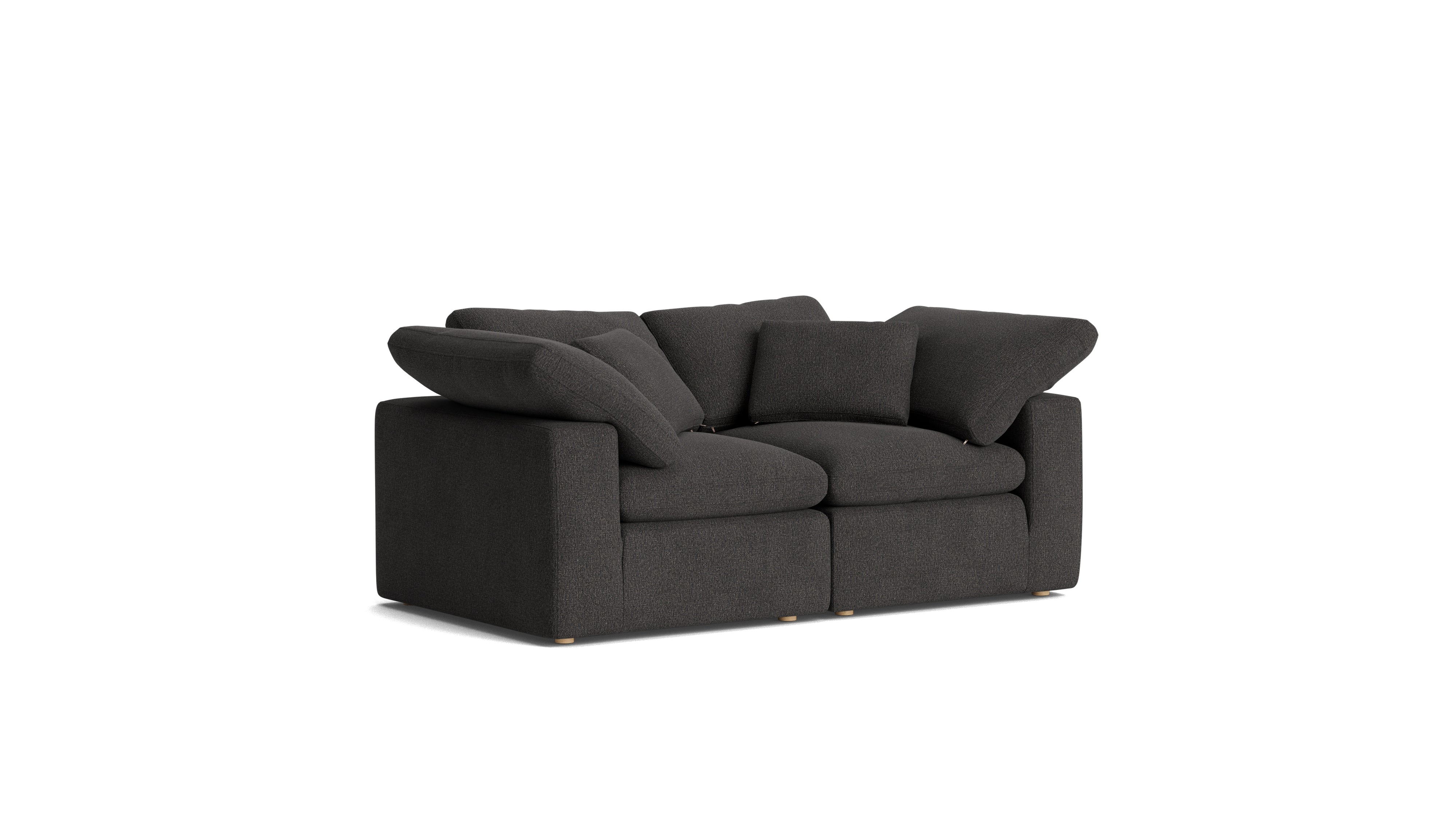 Movie Night™ 2-Piece Modular Sofa, Standard, Dark Shadow