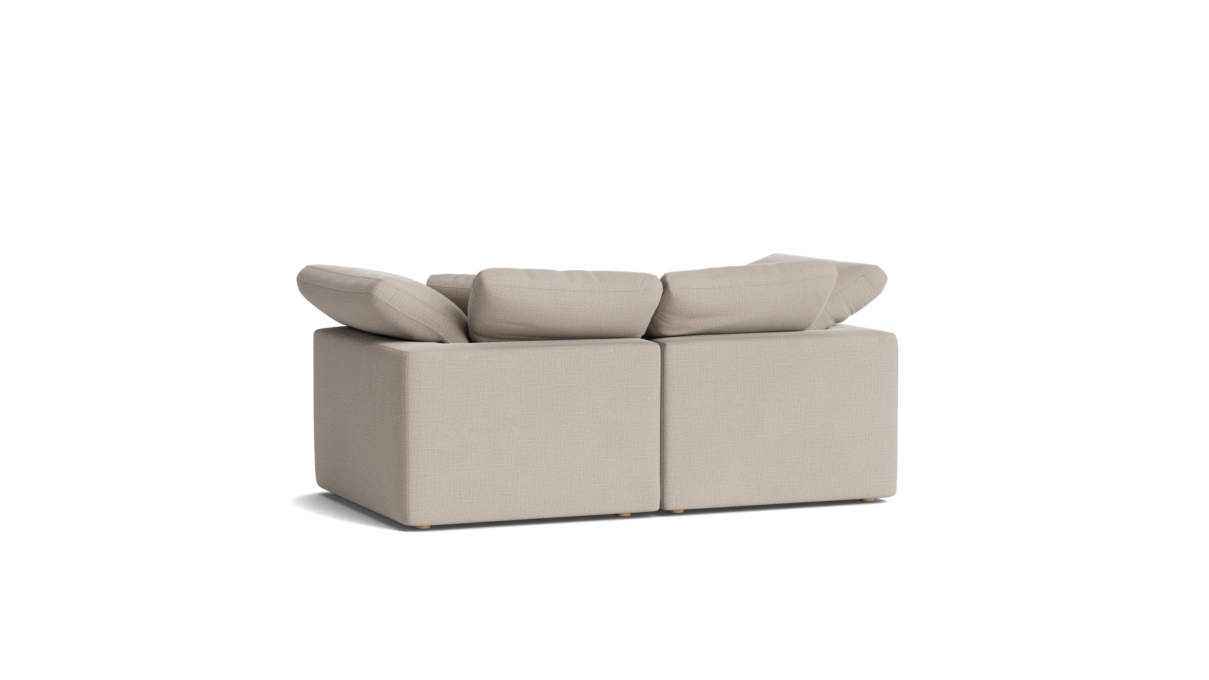 Movie Night™ 2-Piece Modular Sofa, Standard, Light Pebble