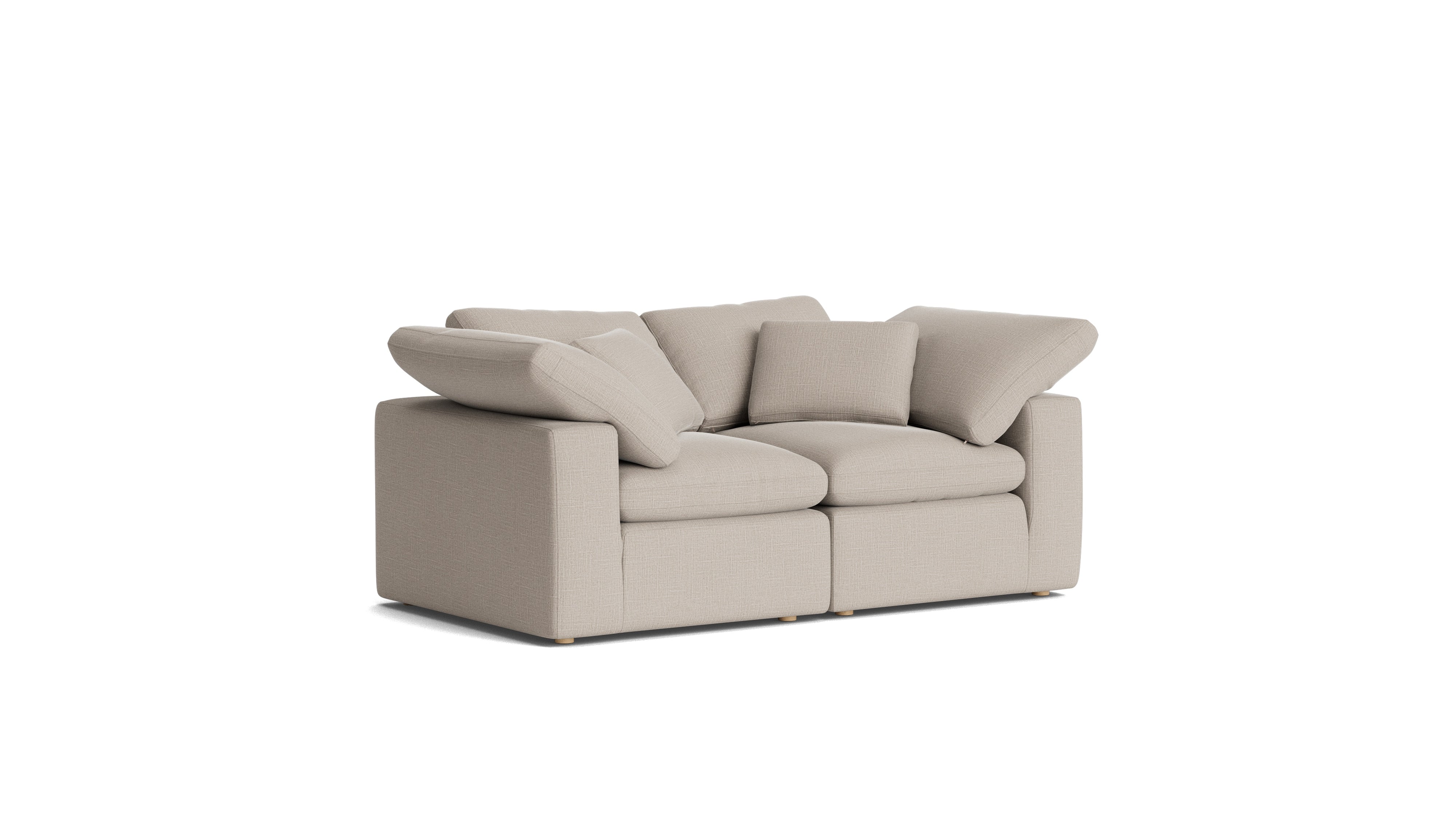 Movie Night™ 2-Piece Modular Sofa, Standard, Light Pebble
