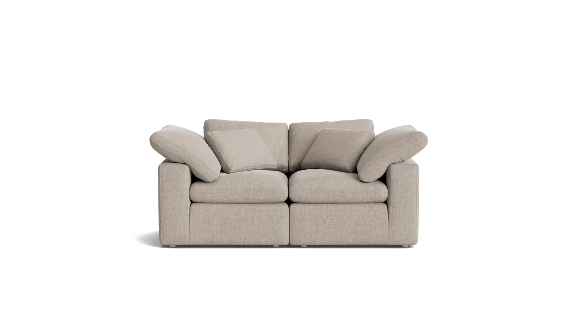 Movie Night™ 2-Piece Modular Sofa, Standard, Light Pebble_image