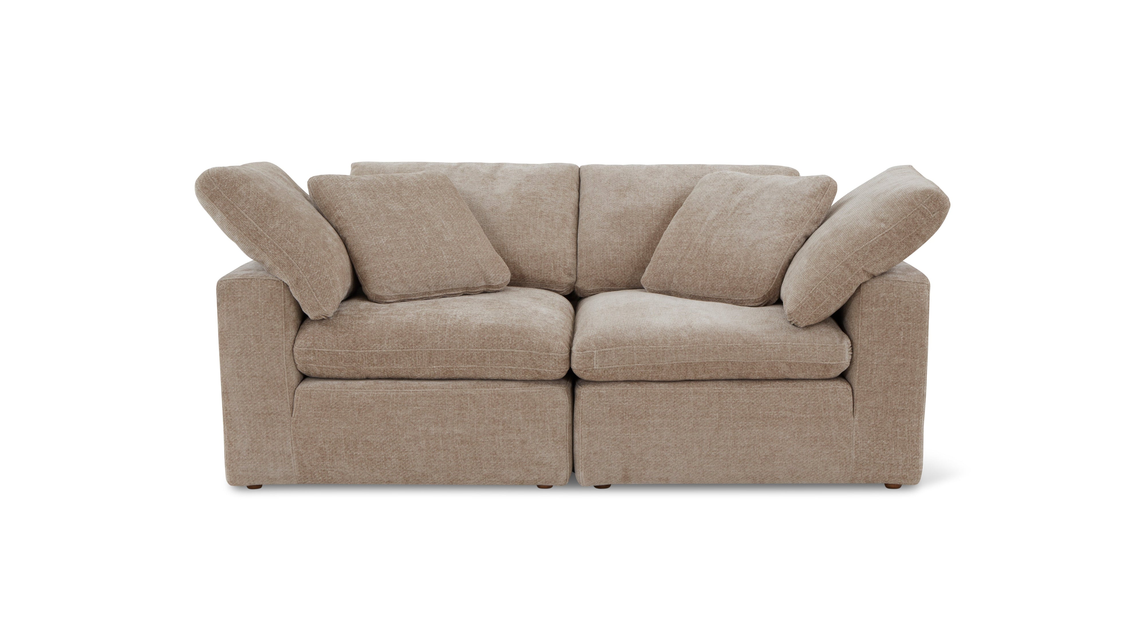 Movie Night™ 2-Piece Modular Sofa, Standard, Champagne - Image 1