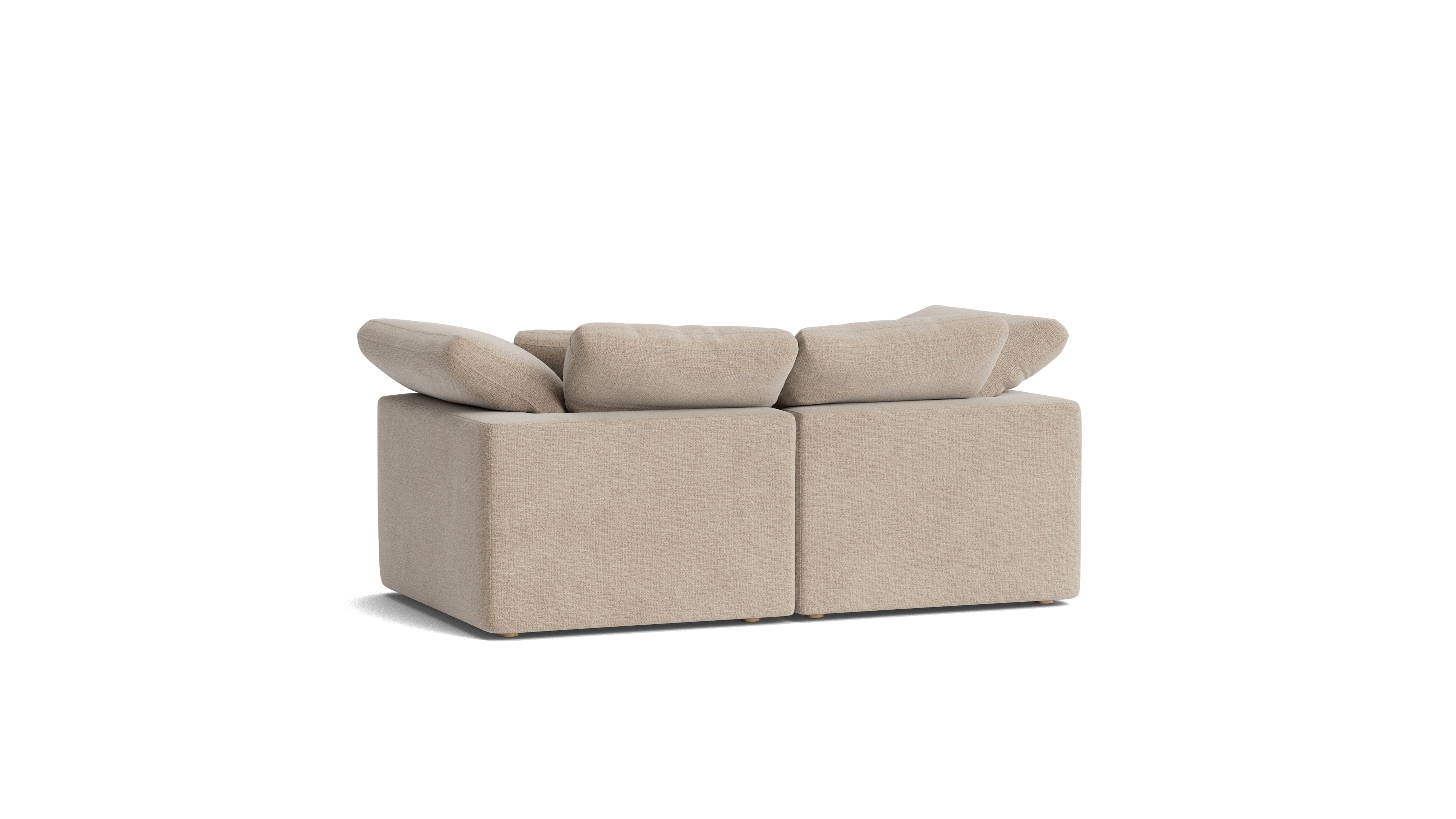 Movie Night™ 2-Piece Modular Sofa, Standard, Champagne