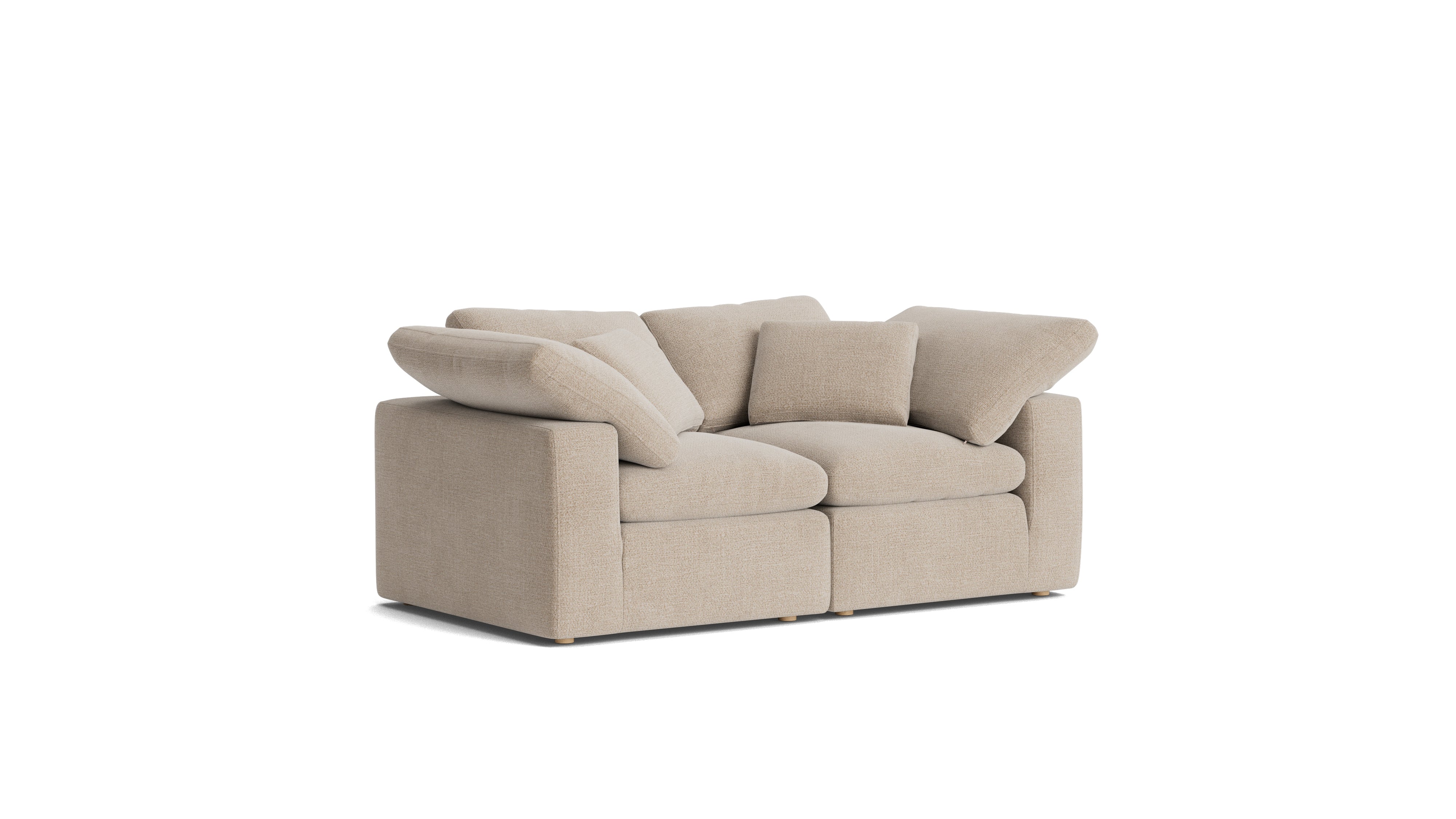 Movie Night™ 2-Piece Modular Sofa, Standard, Champagne