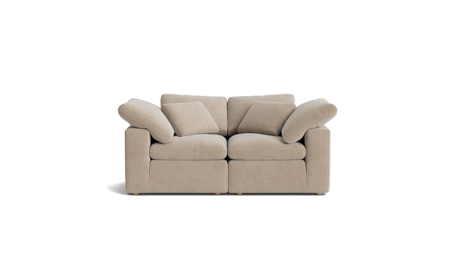 Movie Night™ 2-Piece Modular Sofa, Standard, Champagne_image