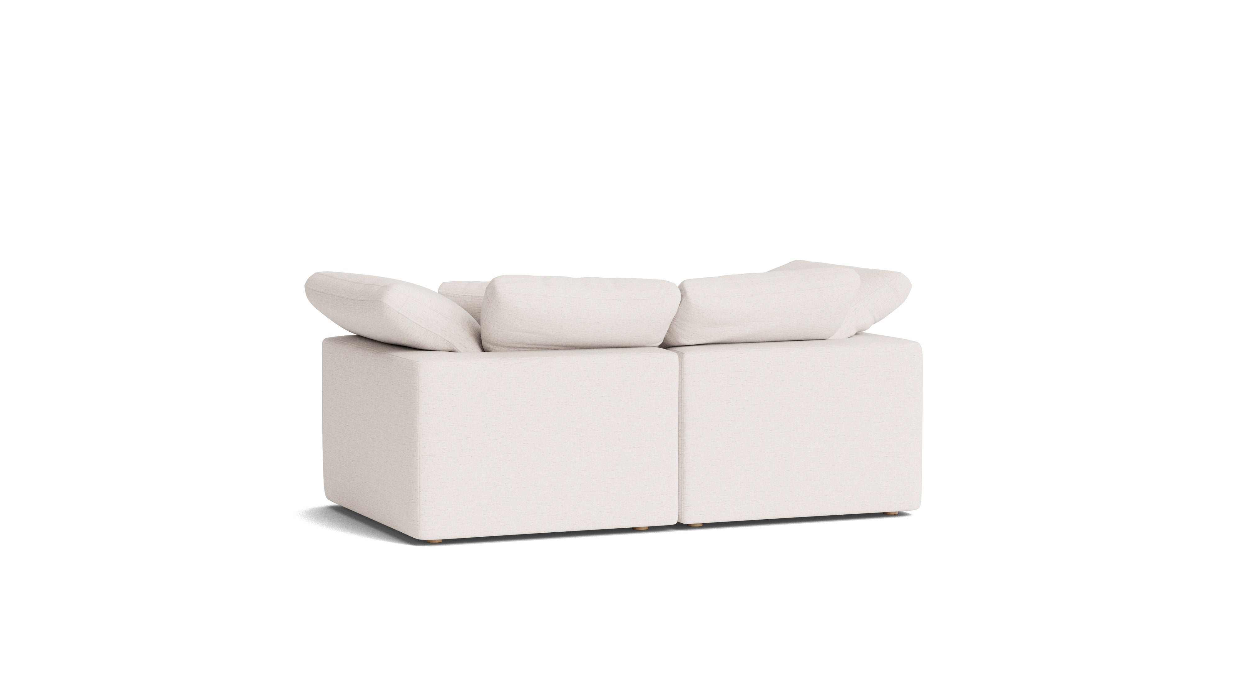 Movie Night™ 2-Piece Modular Sofa, Standard, Nomad Snow