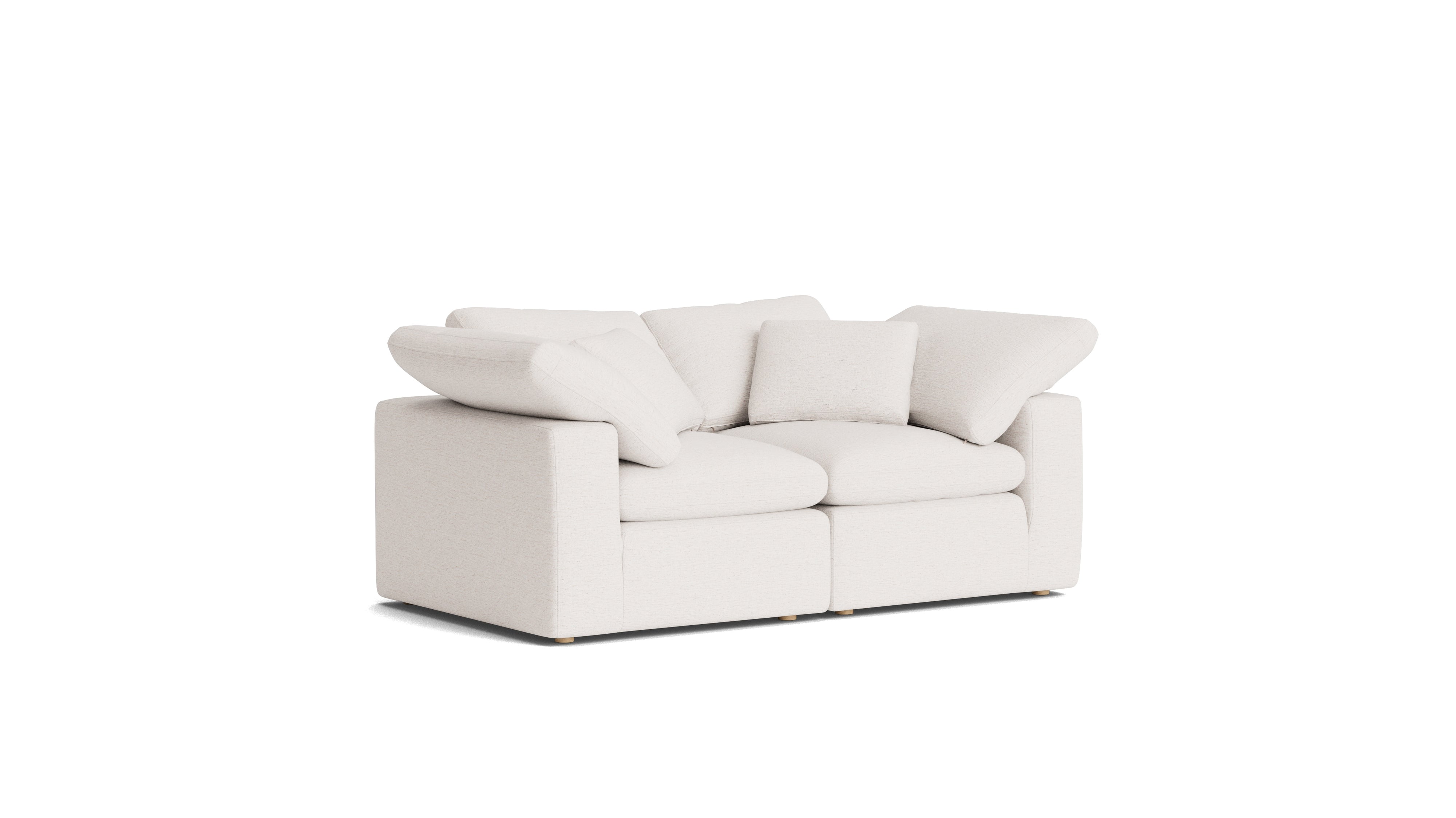 Movie Night™ 2-Piece Modular Sofa, Standard, Nomad Snow