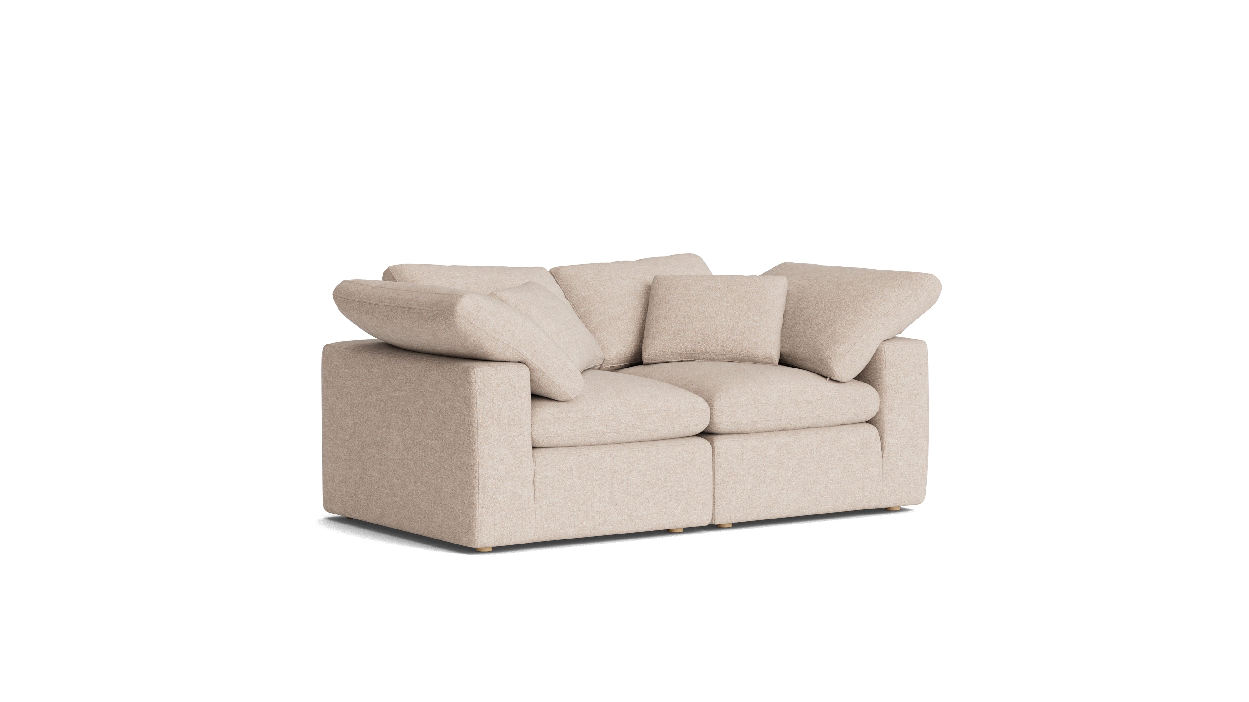Movie Night™ 2-Piece Modular Sofa, Standard, Sunbeam