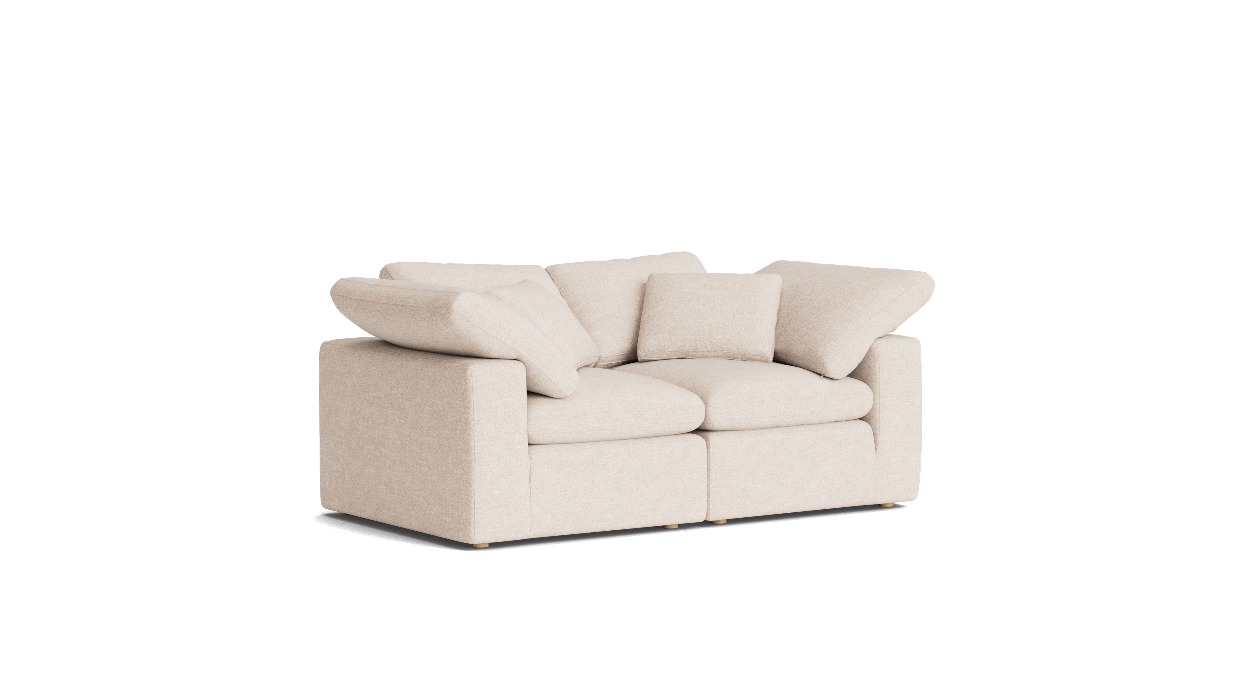 Movie Night™ 2-Piece Modular Sofa, Standard, Sunbeam