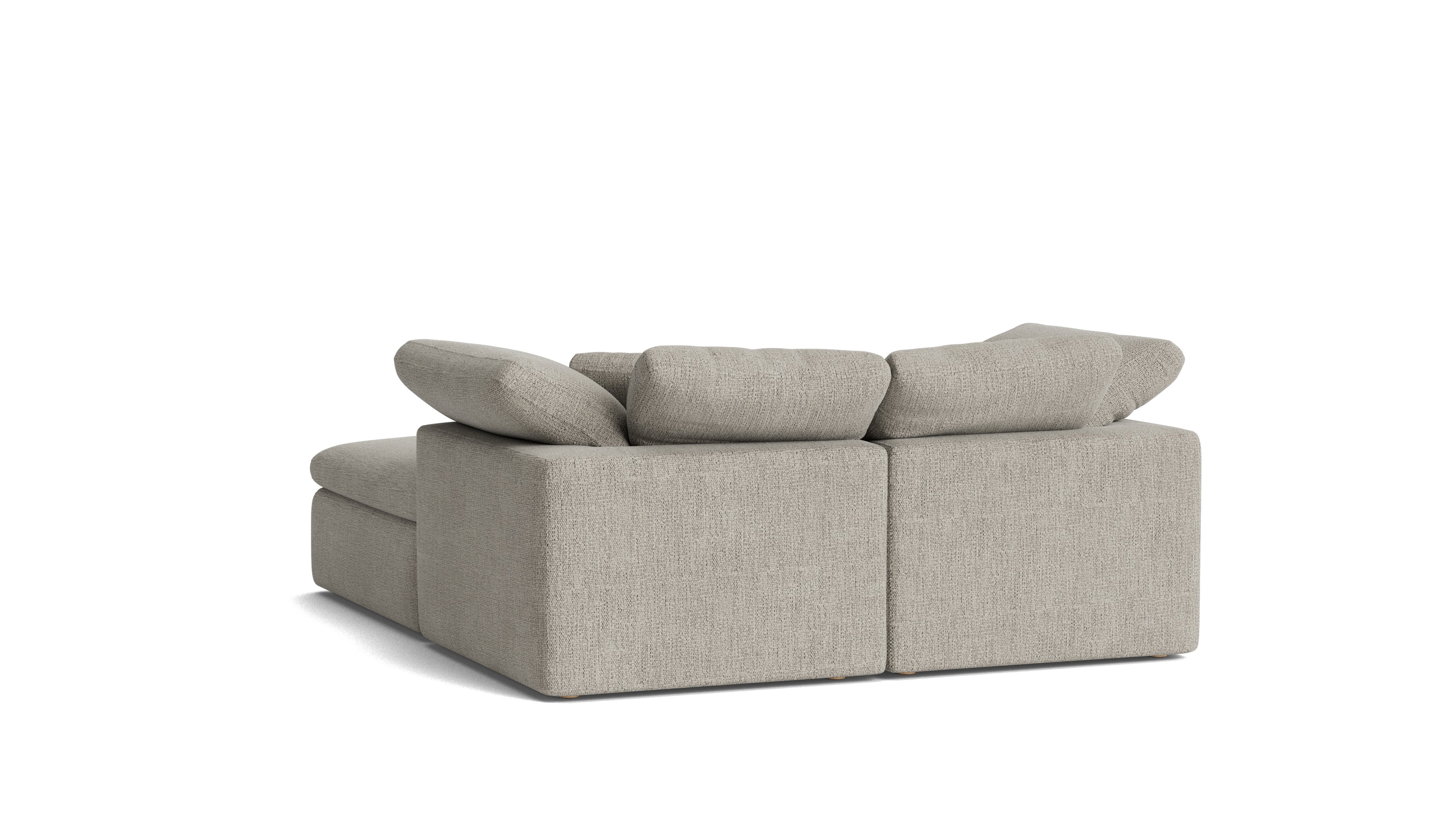 Movie Night™ 3-Piece Modular Sectional, Standard, Oatmeal