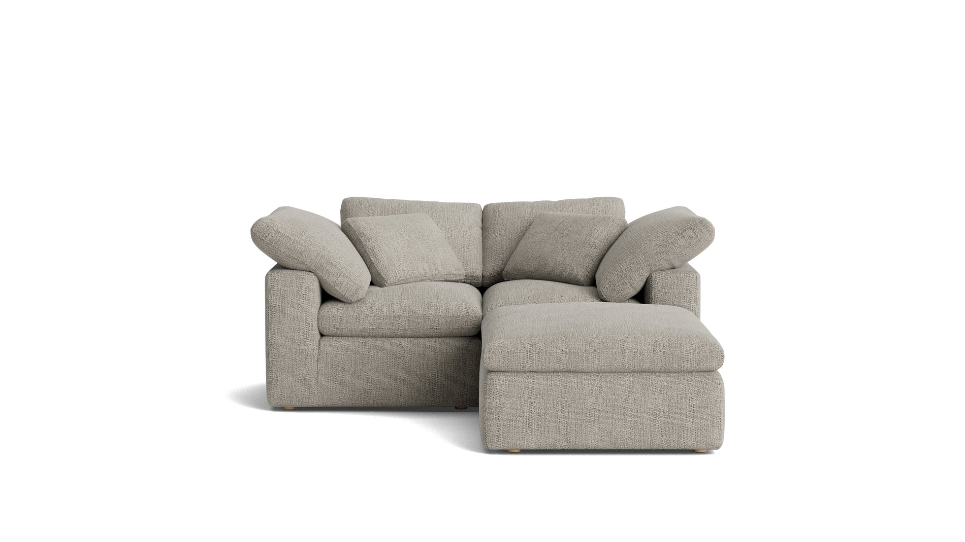 Movie Night™ 3-Piece Modular Sectional, Standard, Oatmeal_image