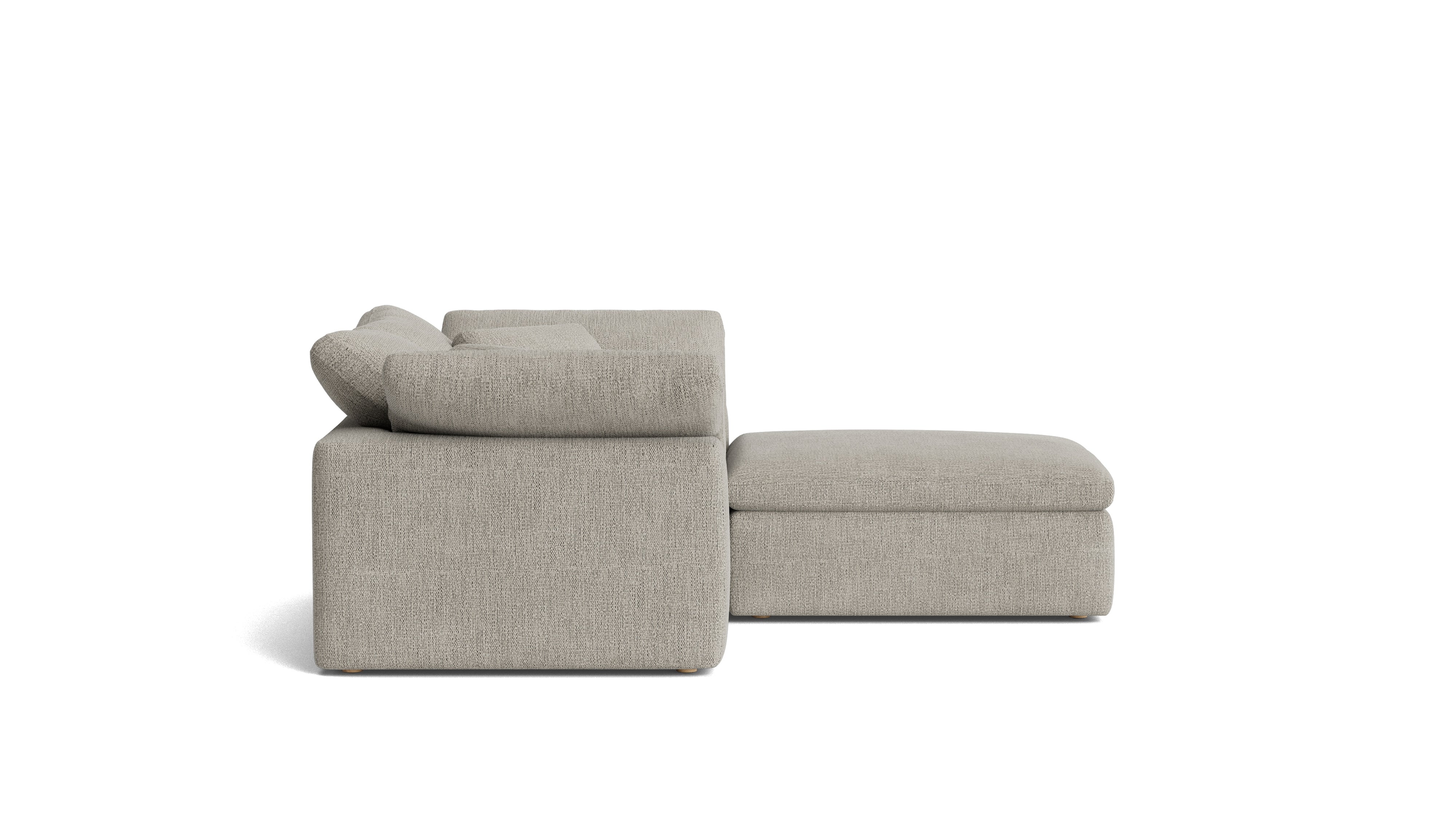 Movie Night™ 3-Piece Modular Sectional, Standard, Oatmeal