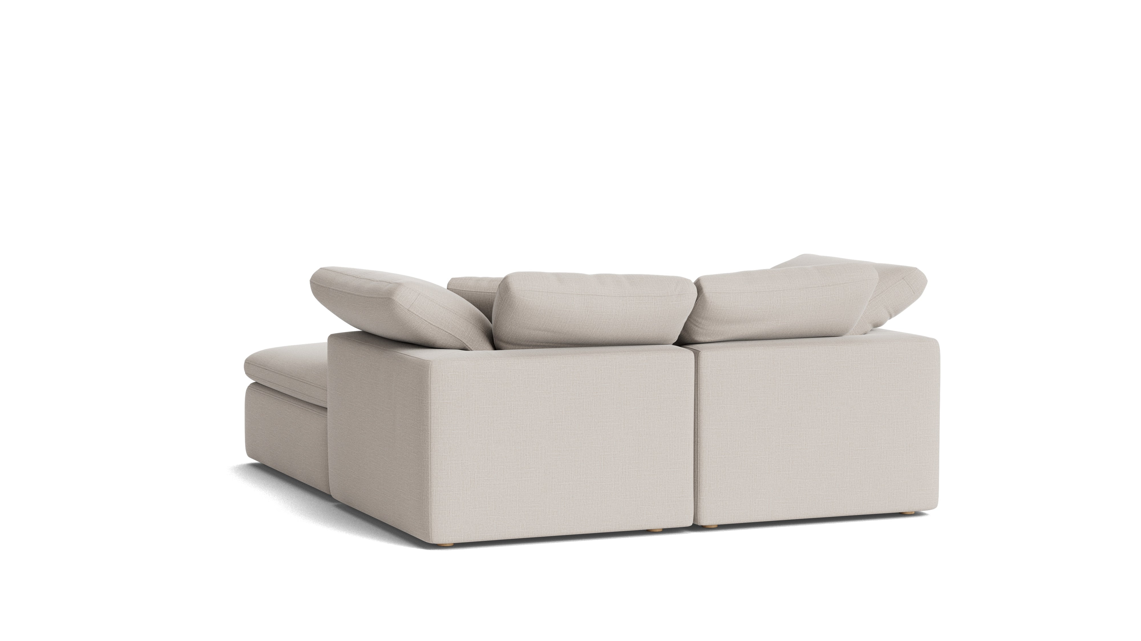 Movie Night™ 3-Piece Modular Sectional, Standard, Clay