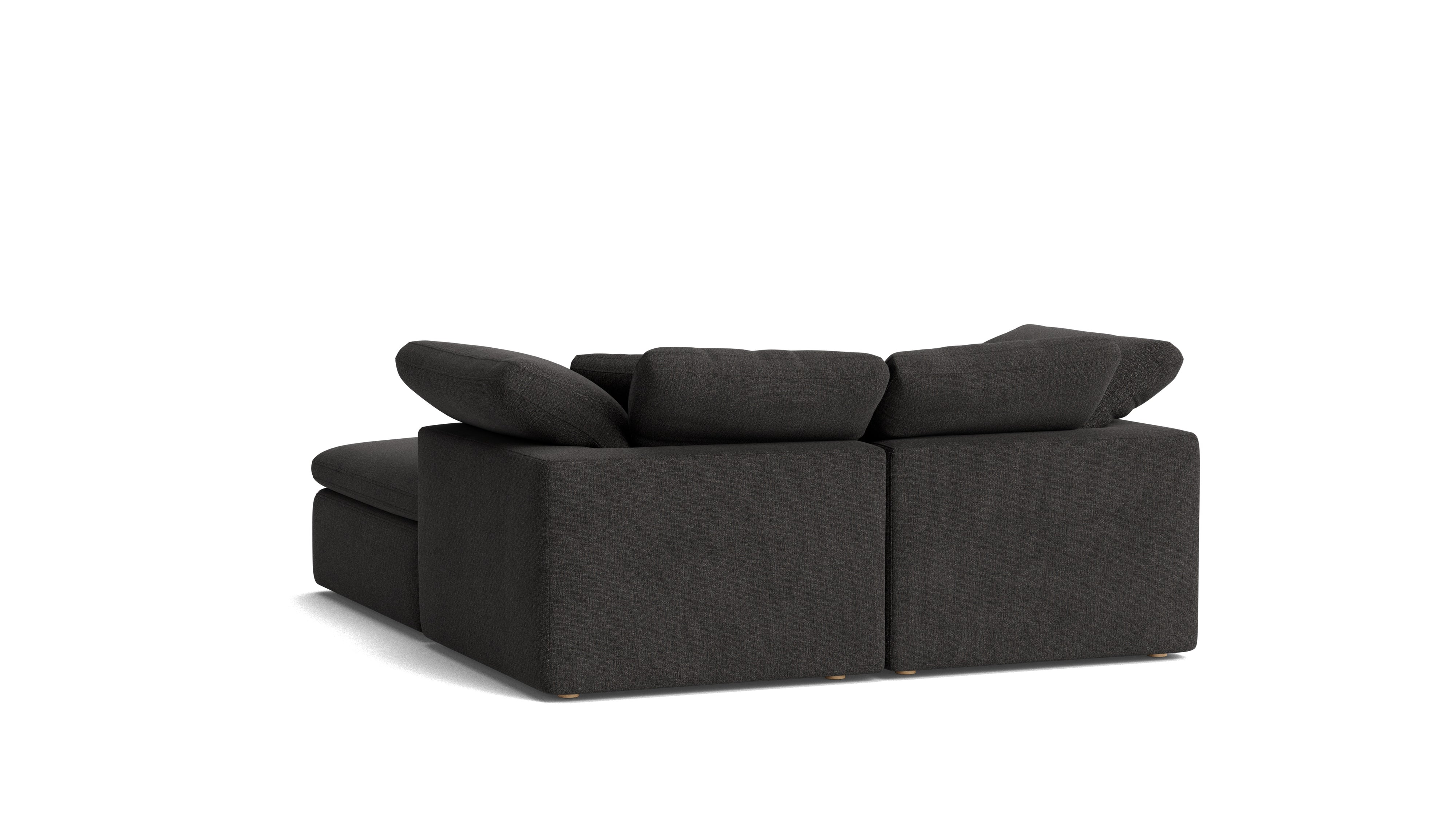 Movie Night™ 3-Piece Modular Sectional, Standard, Dark Shadow