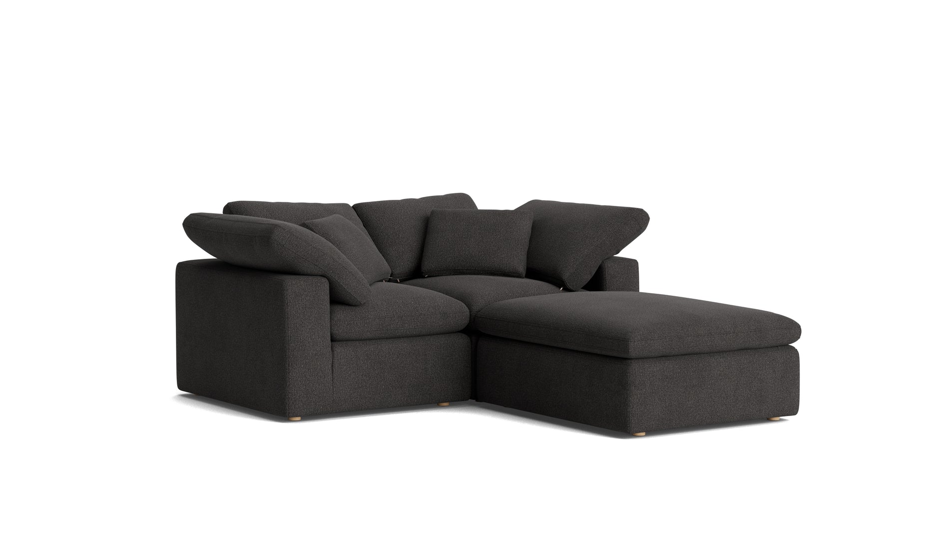 Movie Night™ 3-Piece Modular Sectional, Standard, Dark Shadow_image