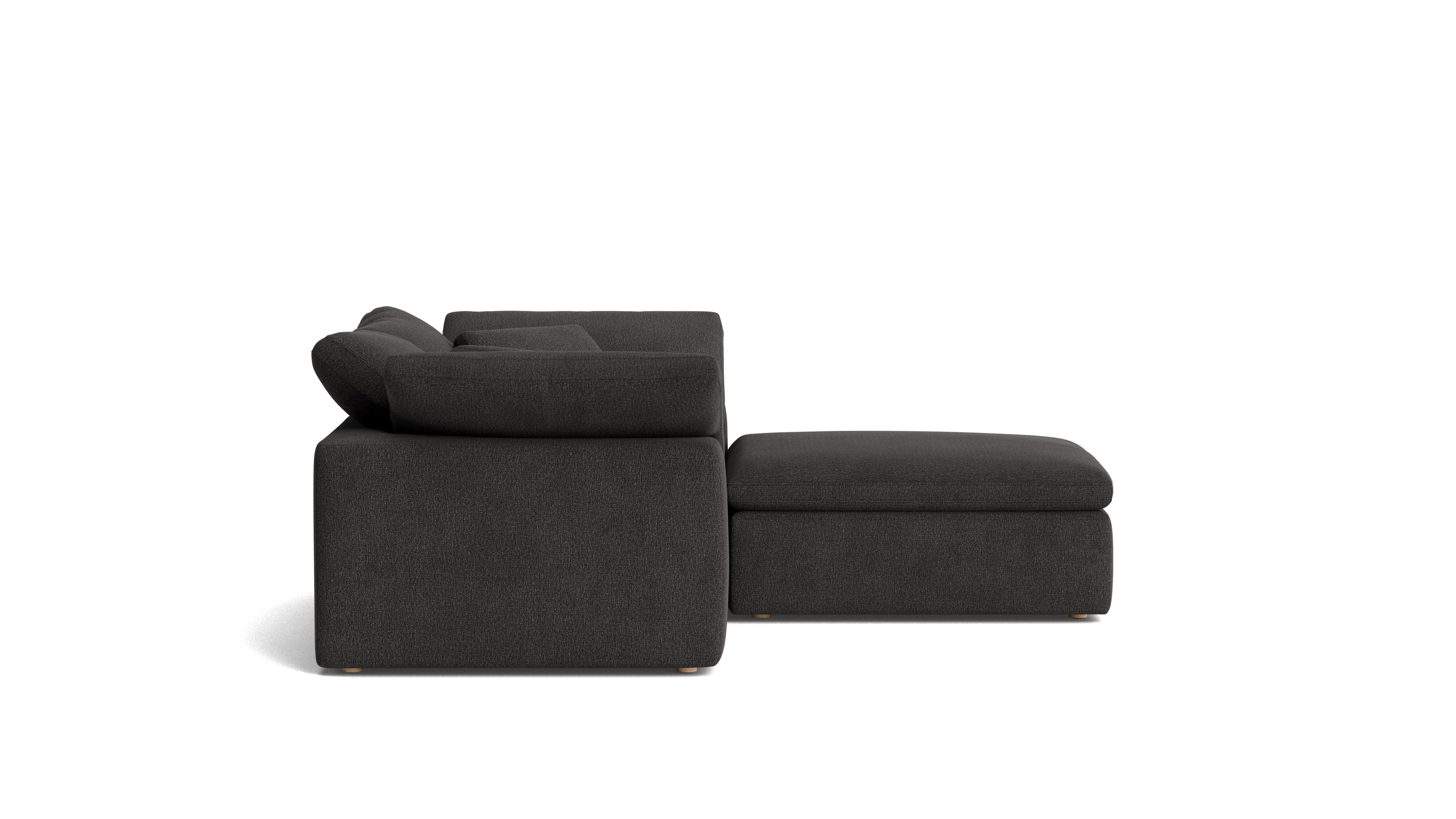 Movie Night™ 3-Piece Modular Sectional, Standard, Dark Shadow