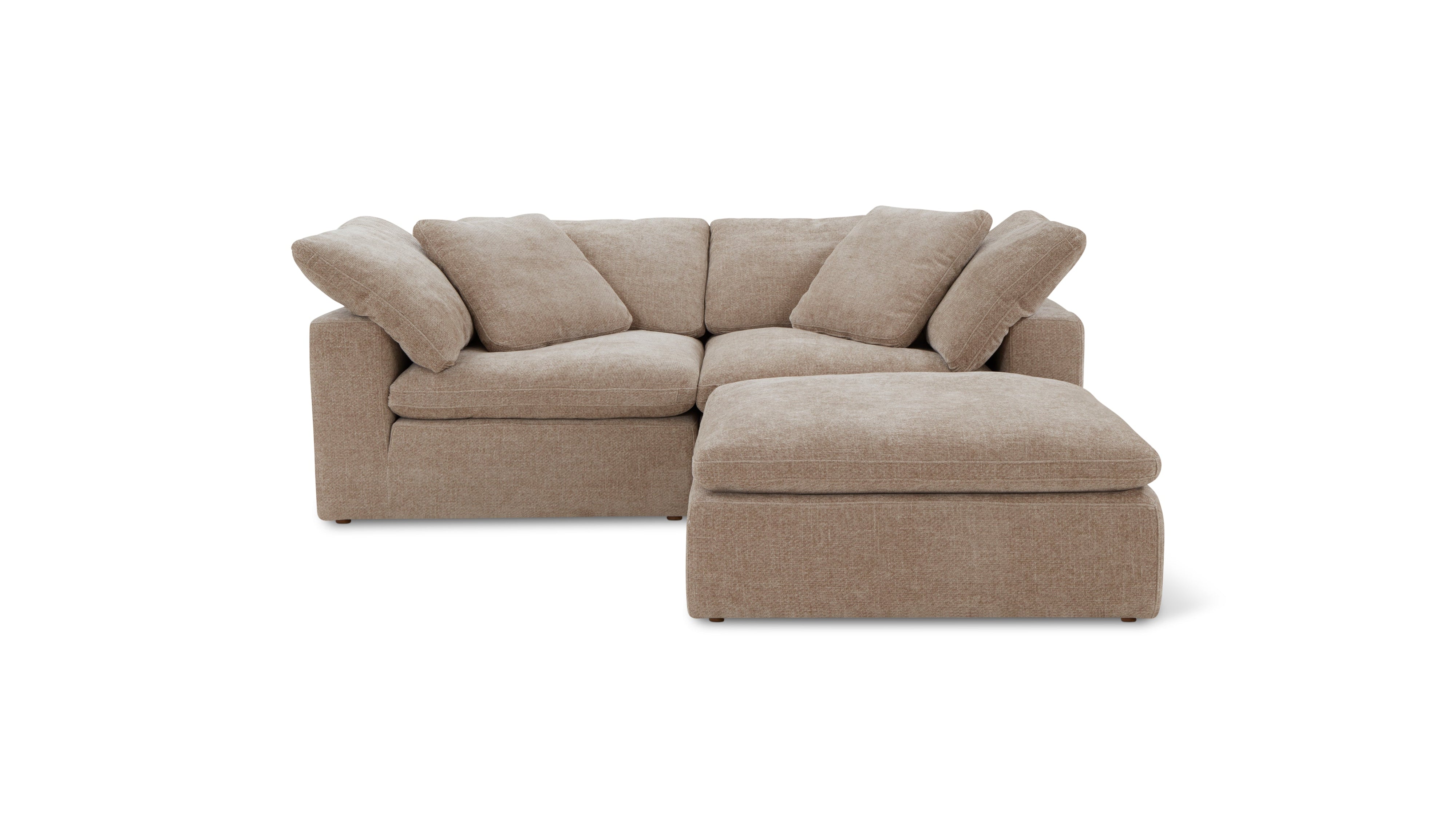 Movie Night™ 3-Piece Modular Sectional, Standard, Champagne - Image 1