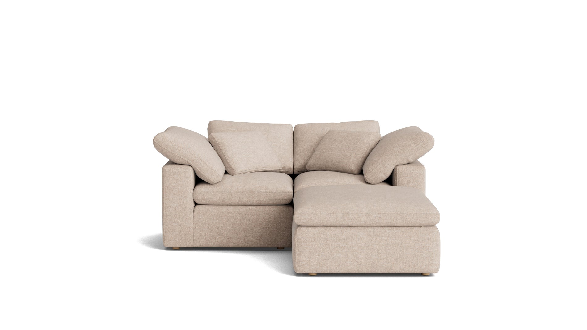 Movie Night™ 3-Piece Modular Sectional, Standard, Sunbeam_image