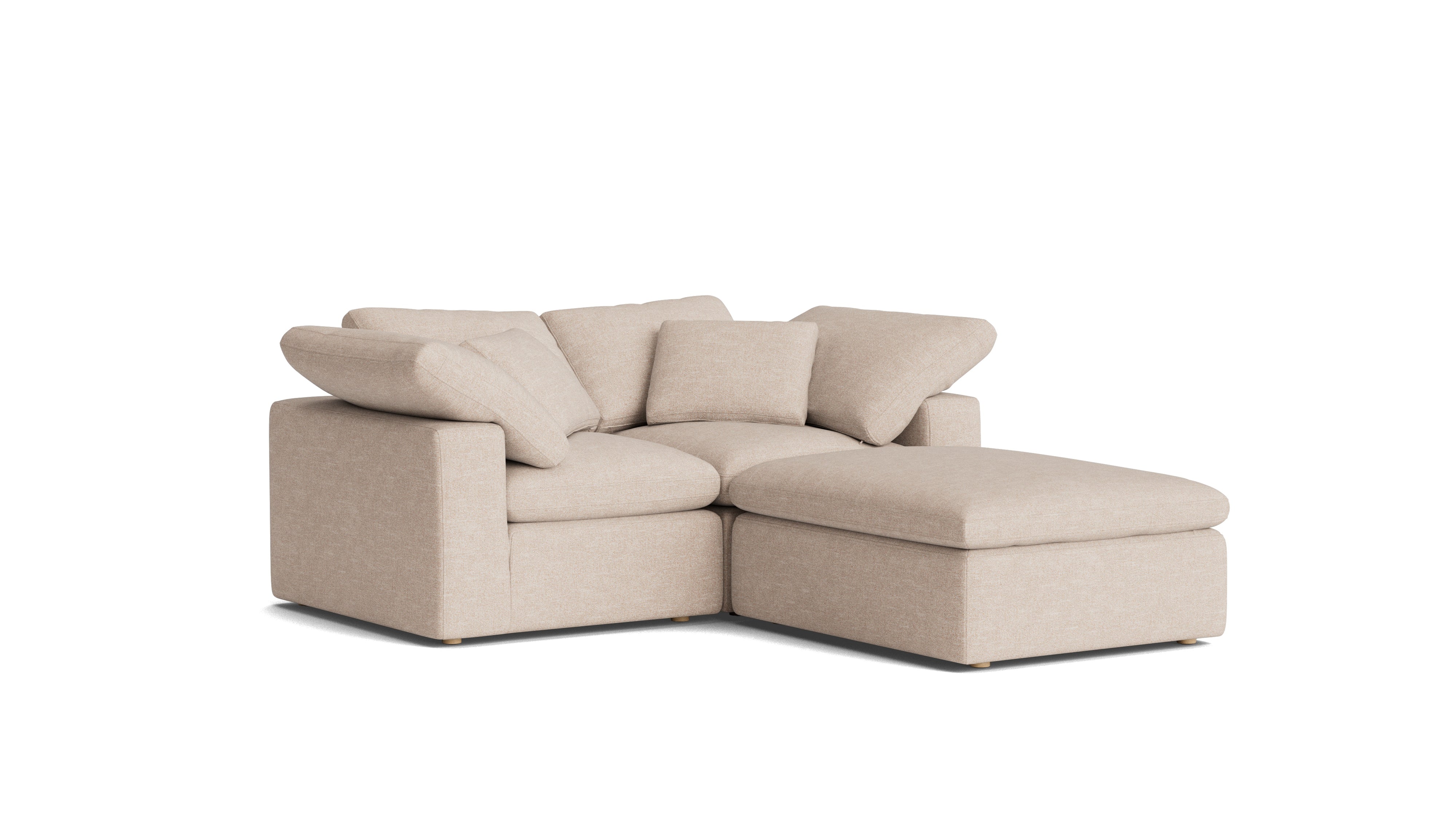 Movie Night™ 3-Piece Modular Sectional, Standard, Sunbeam