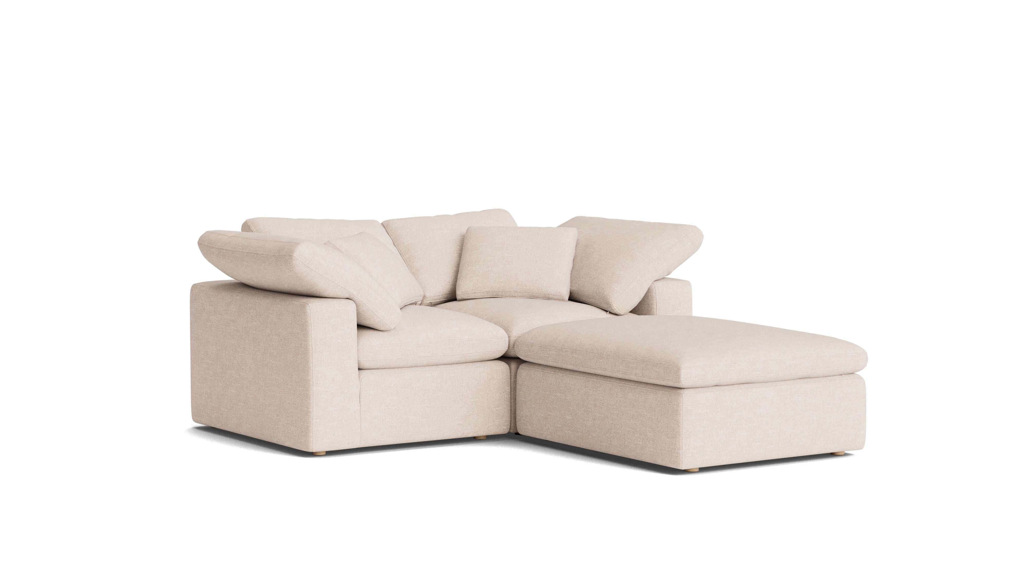 Movie Night™ 3-Piece Modular Sectional, Standard, Sunbeam