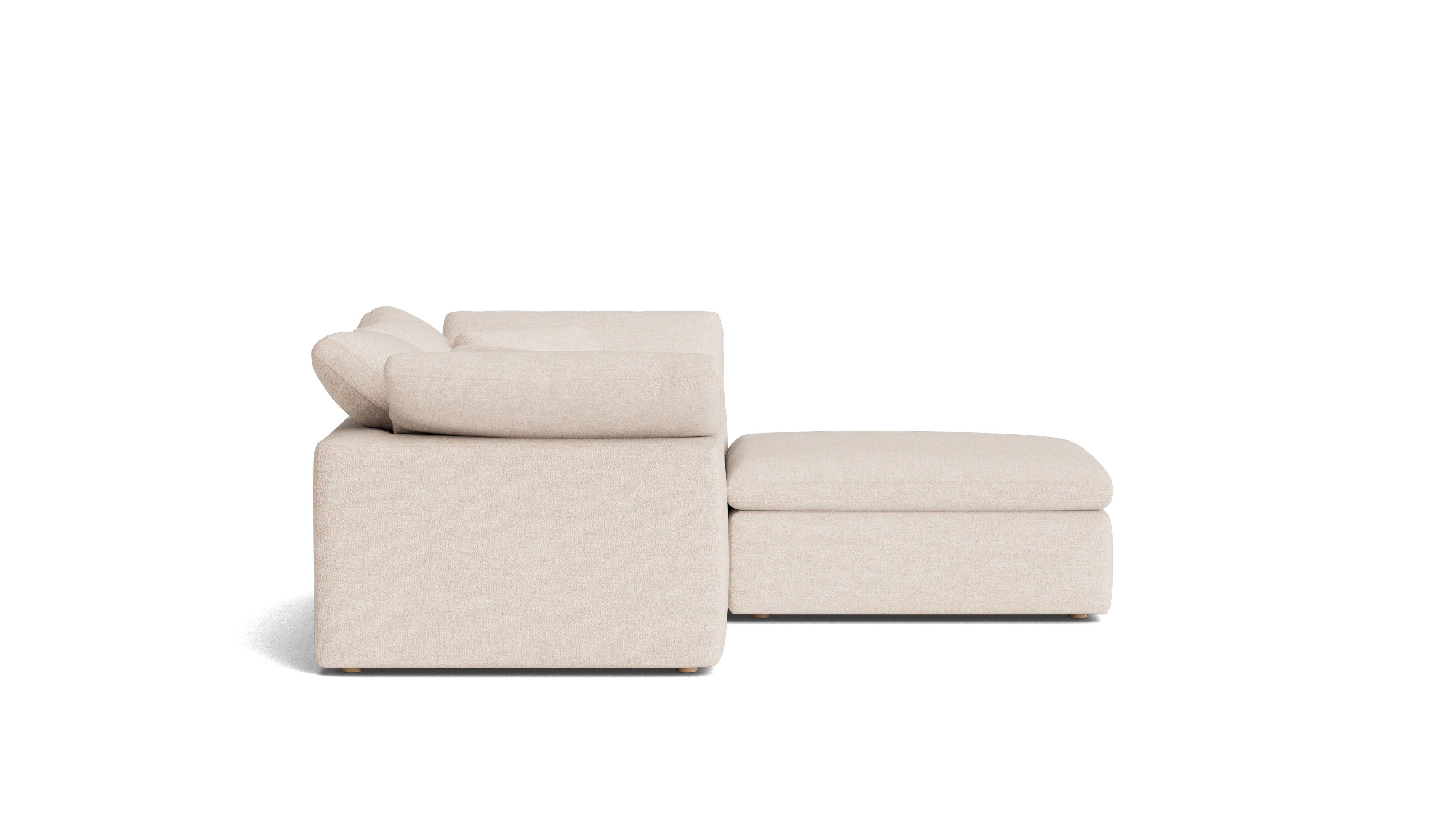 Movie Night™ 3-Piece Modular Sectional, Standard, Sunbeam