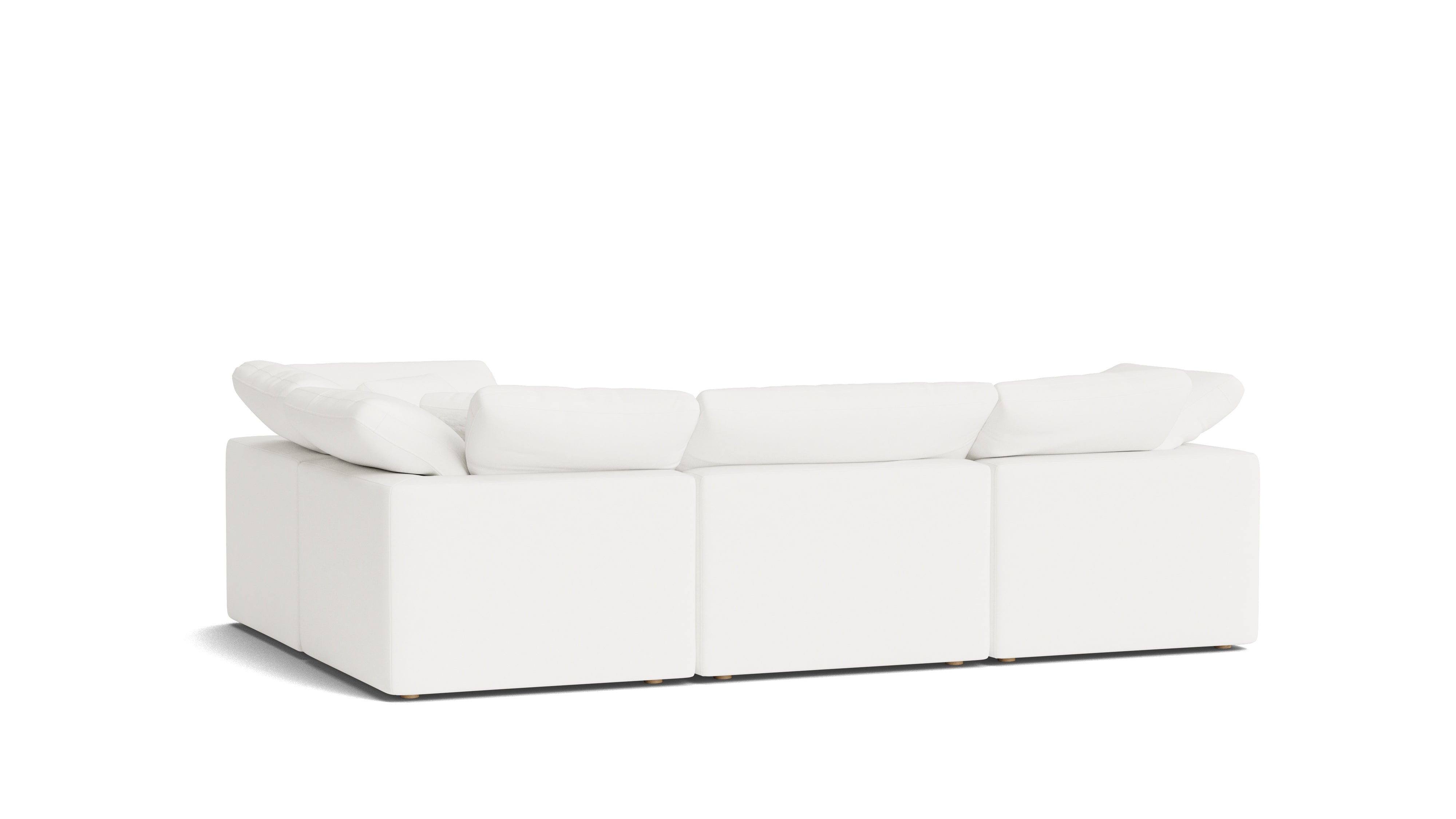 Movie Night™ 4-Piece Modular Sectional Closed, Standard, Brie