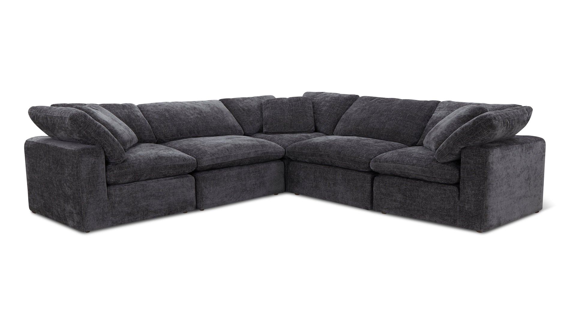 Movie Night™ 5-Piece Modular Sectional Closed, Standard, Truffle_image