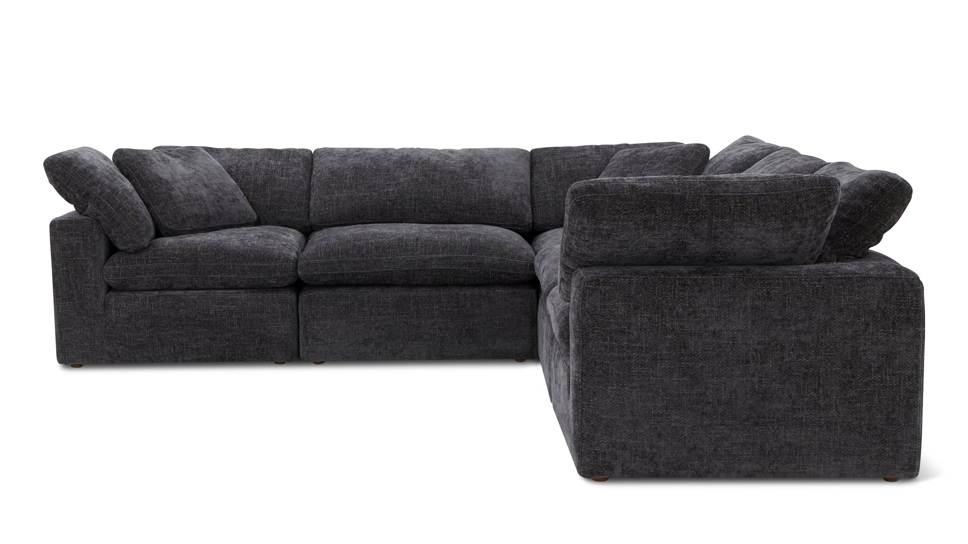 Movie Night™ 5-Piece Modular Sectional Closed, Standard, Truffle_image
