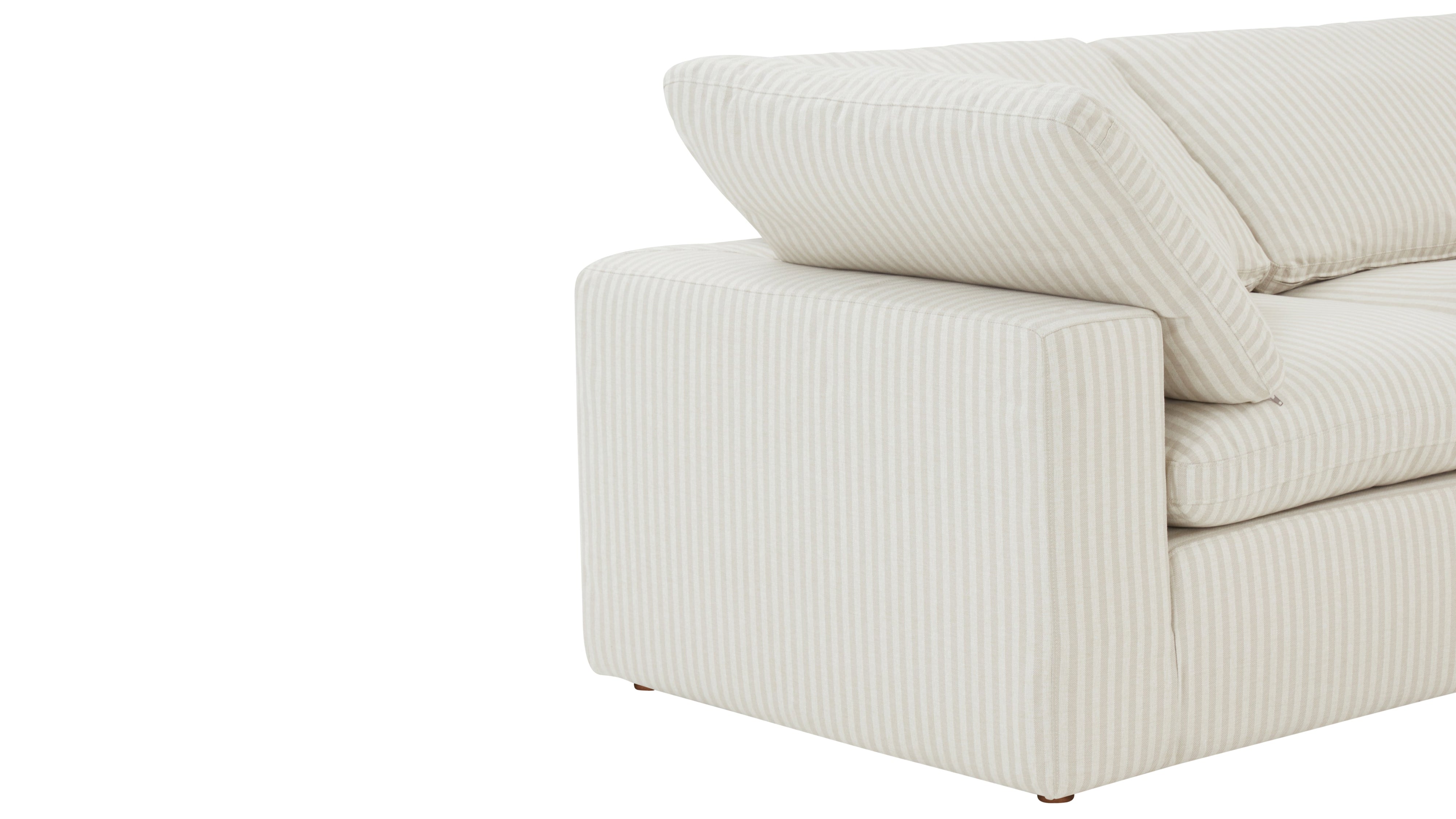 Movie Night™ 5-Piece Modular Sectional Closed, Standard, Newport Stripe - Image 8